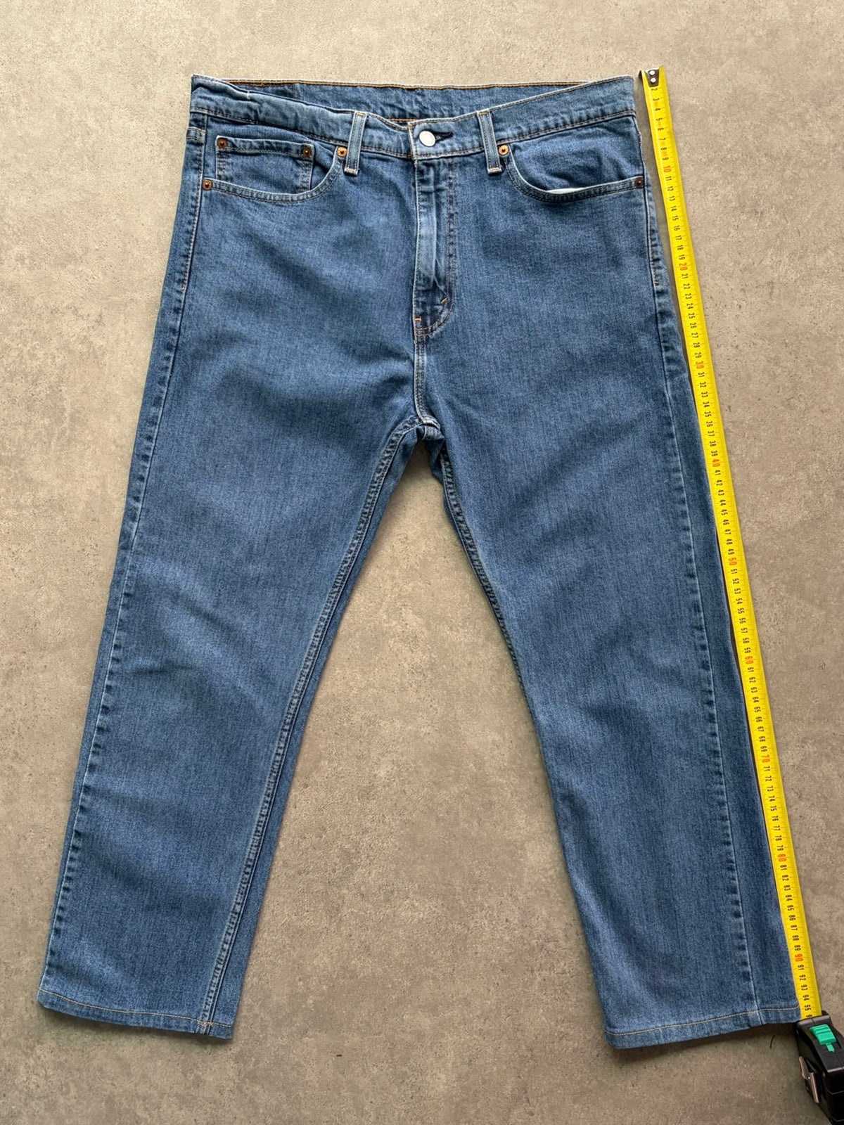 ג׳ינס Levi's 505 וינטג׳ - 35