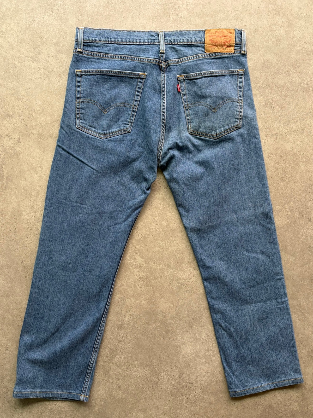 ג׳ינס Levi's 505 וינטג׳ - 35