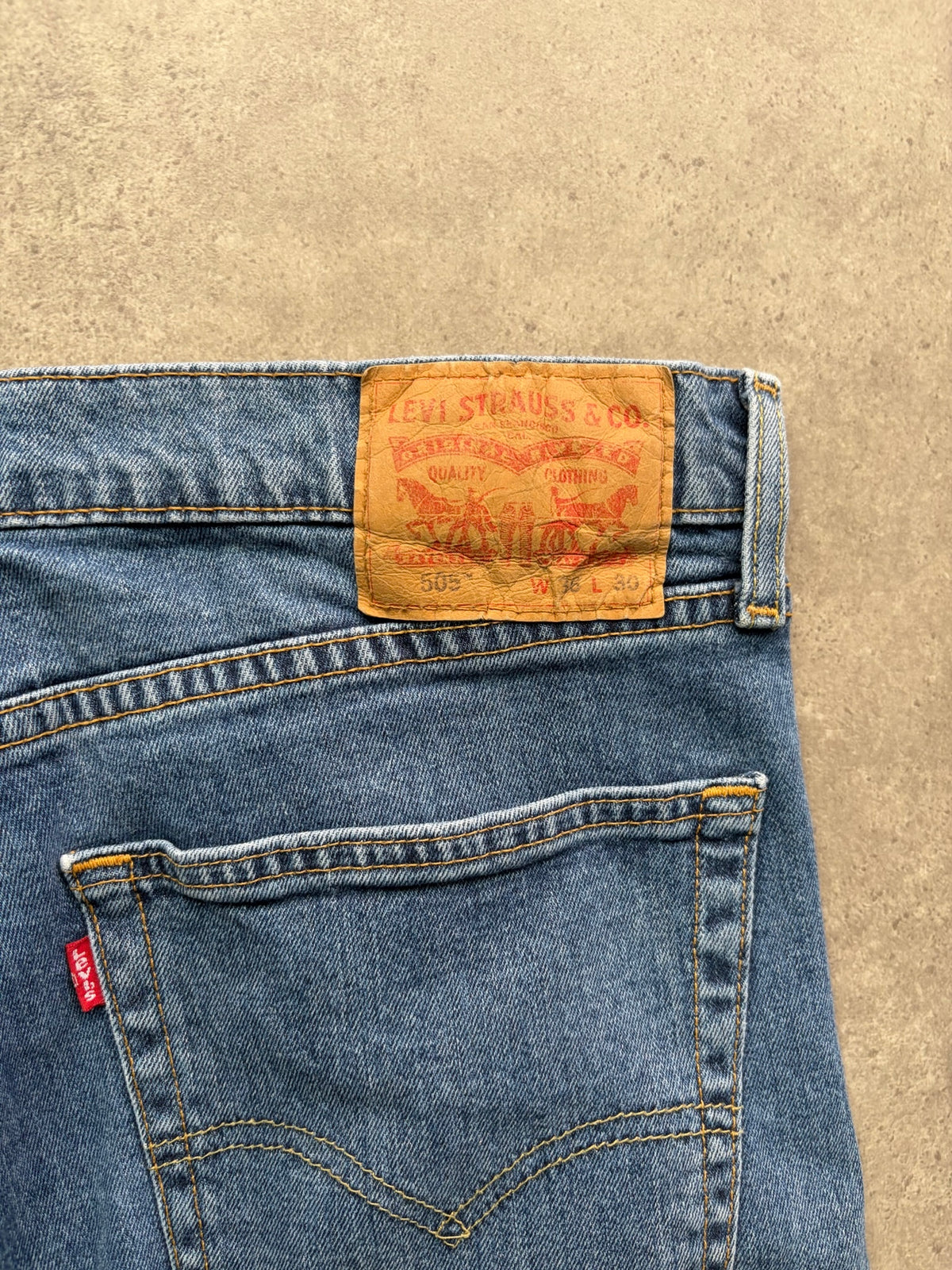 ג׳ינס Levi's 505 וינטג׳ - 35