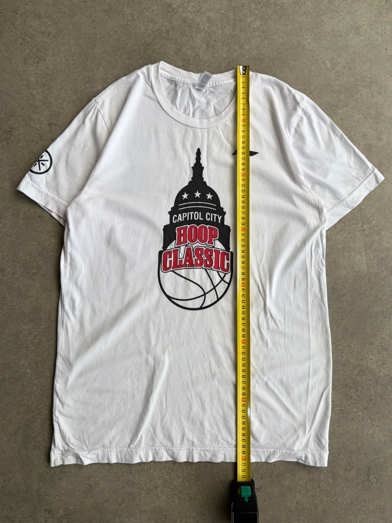 טי שירט Li-Ning Capitol City Hoop Classic וינטג׳ - S