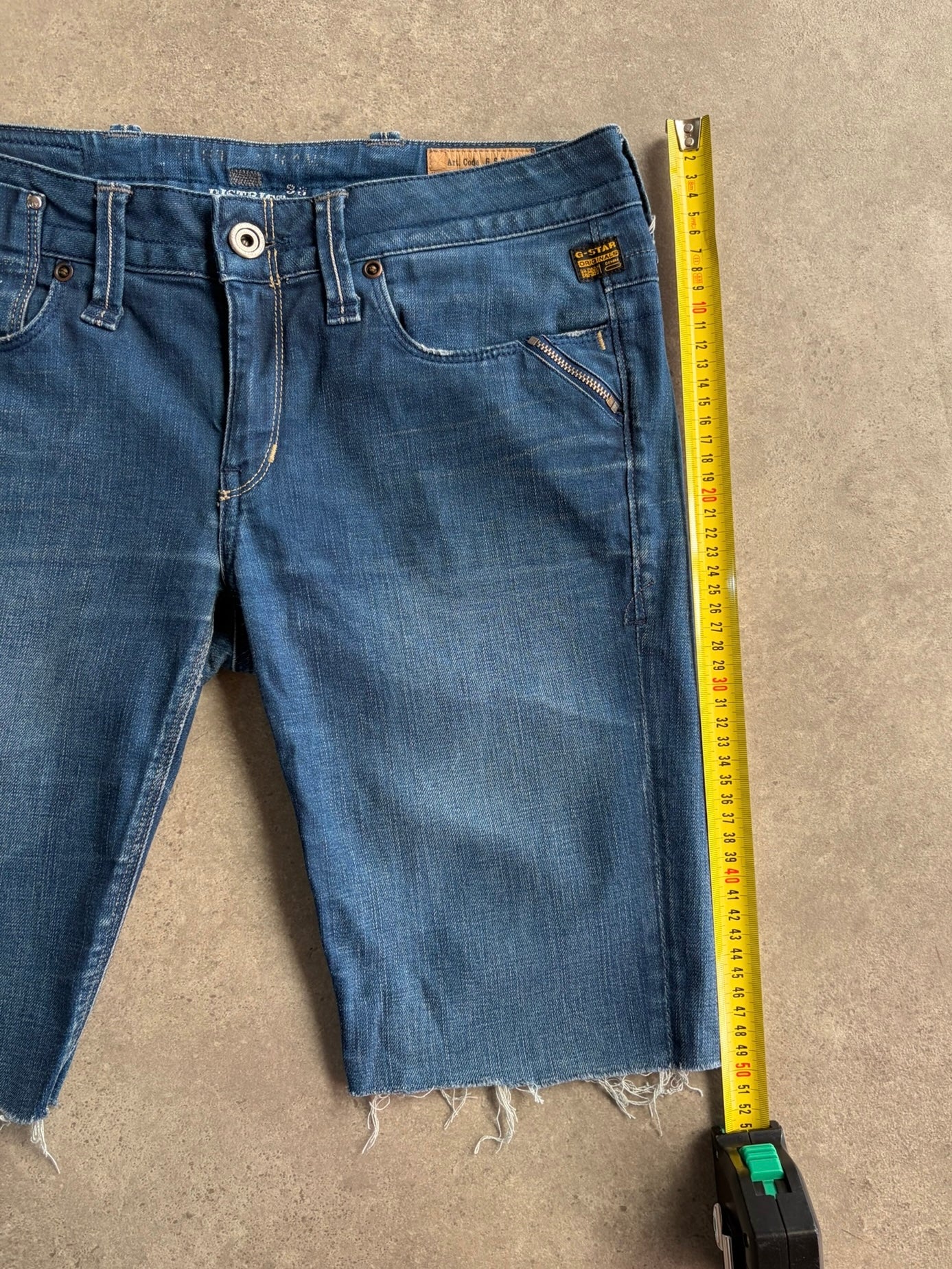 שורטס נמוך ג׳ינס G-Star RAW 3301 וינטג׳ - 32