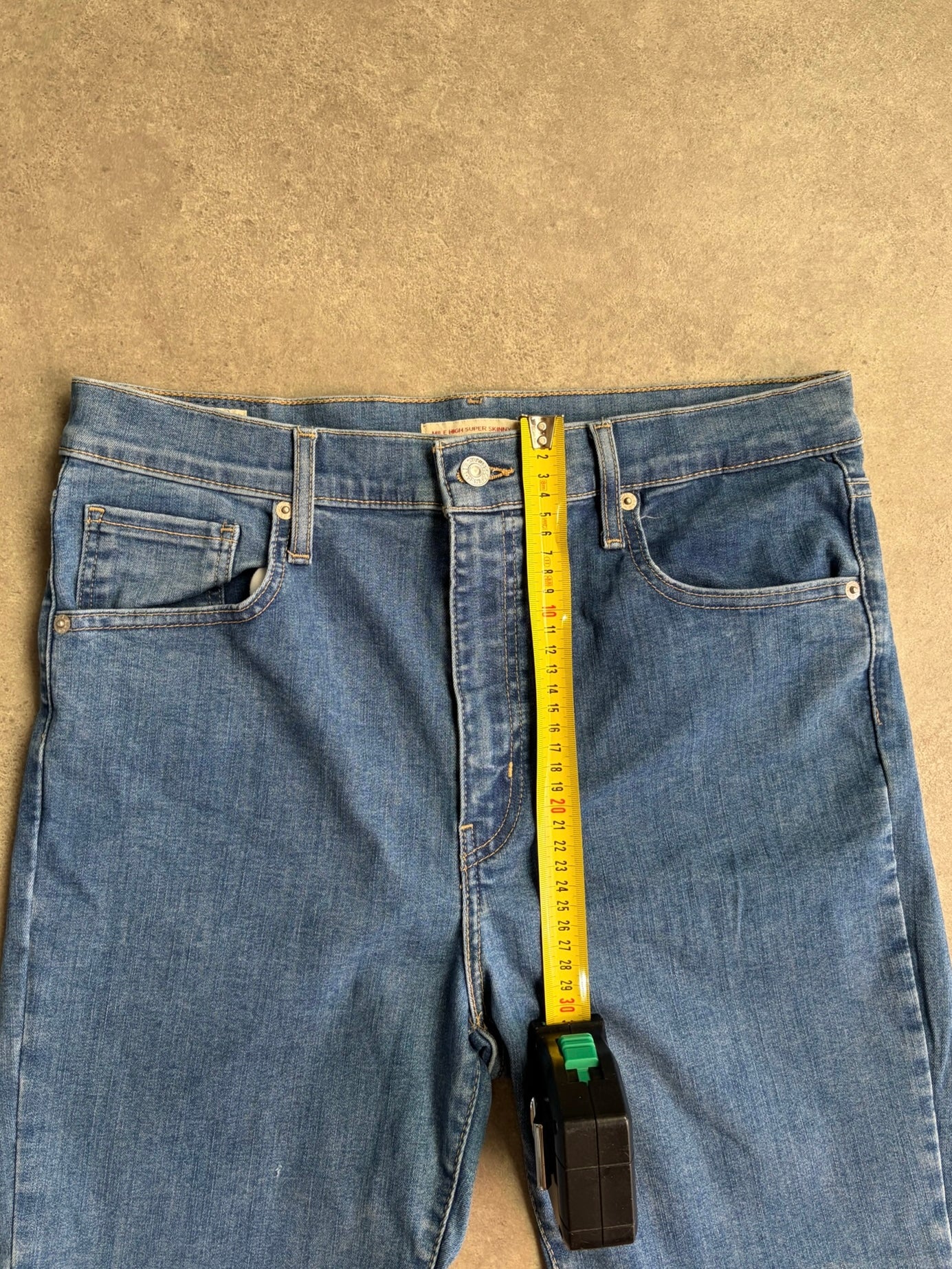 שורטס ג׳ינס Levi's Mile High וינטג׳ - 32