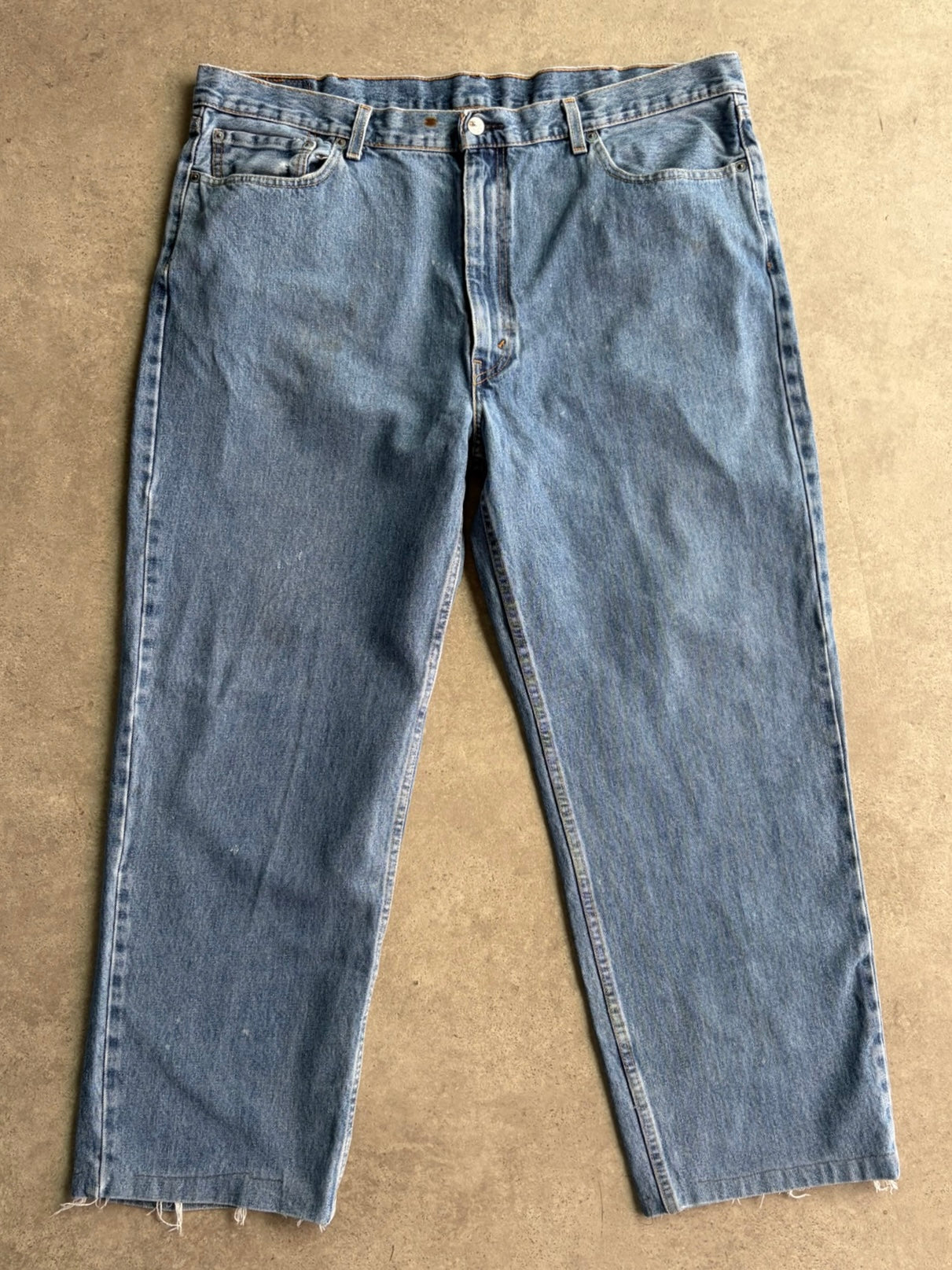ג׳ינס  באגי Levi's 550 וינטג׳ - 43