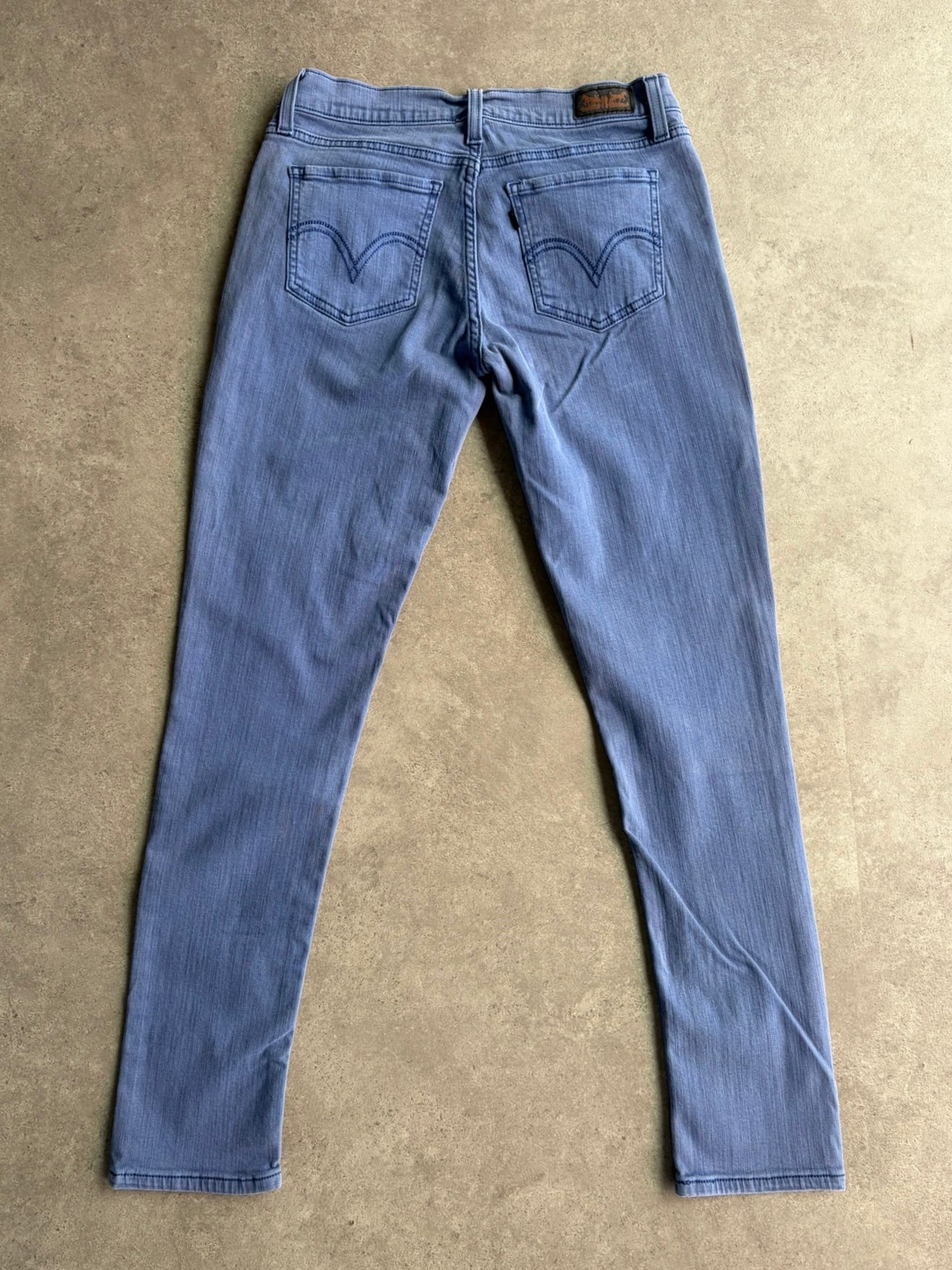 ג׳ינס נמוך Levi's 524 Too Superlow וינטג׳ - 30