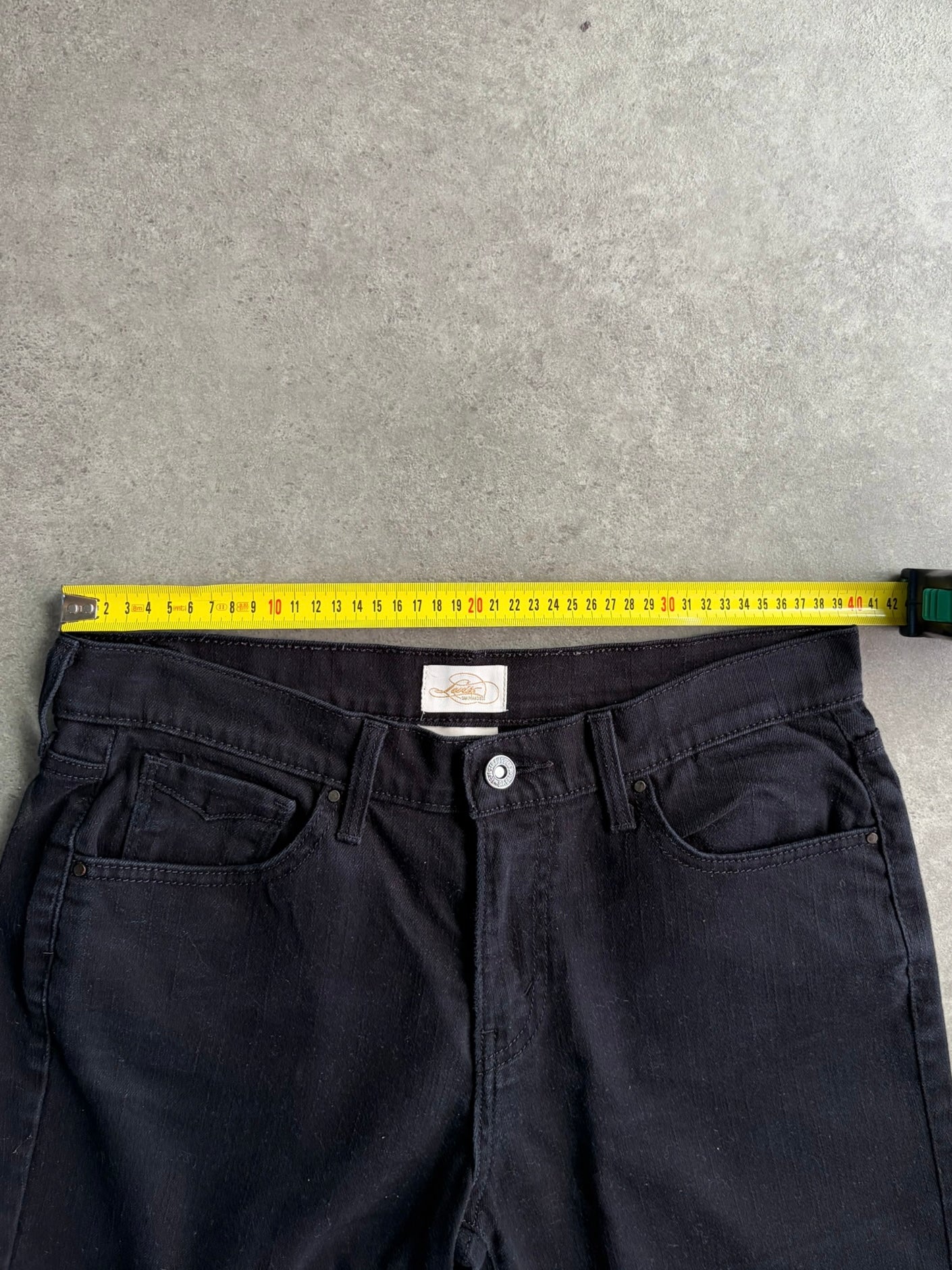 שורטס ג׳ינס Levi's שחור וינטג׳ - 31
