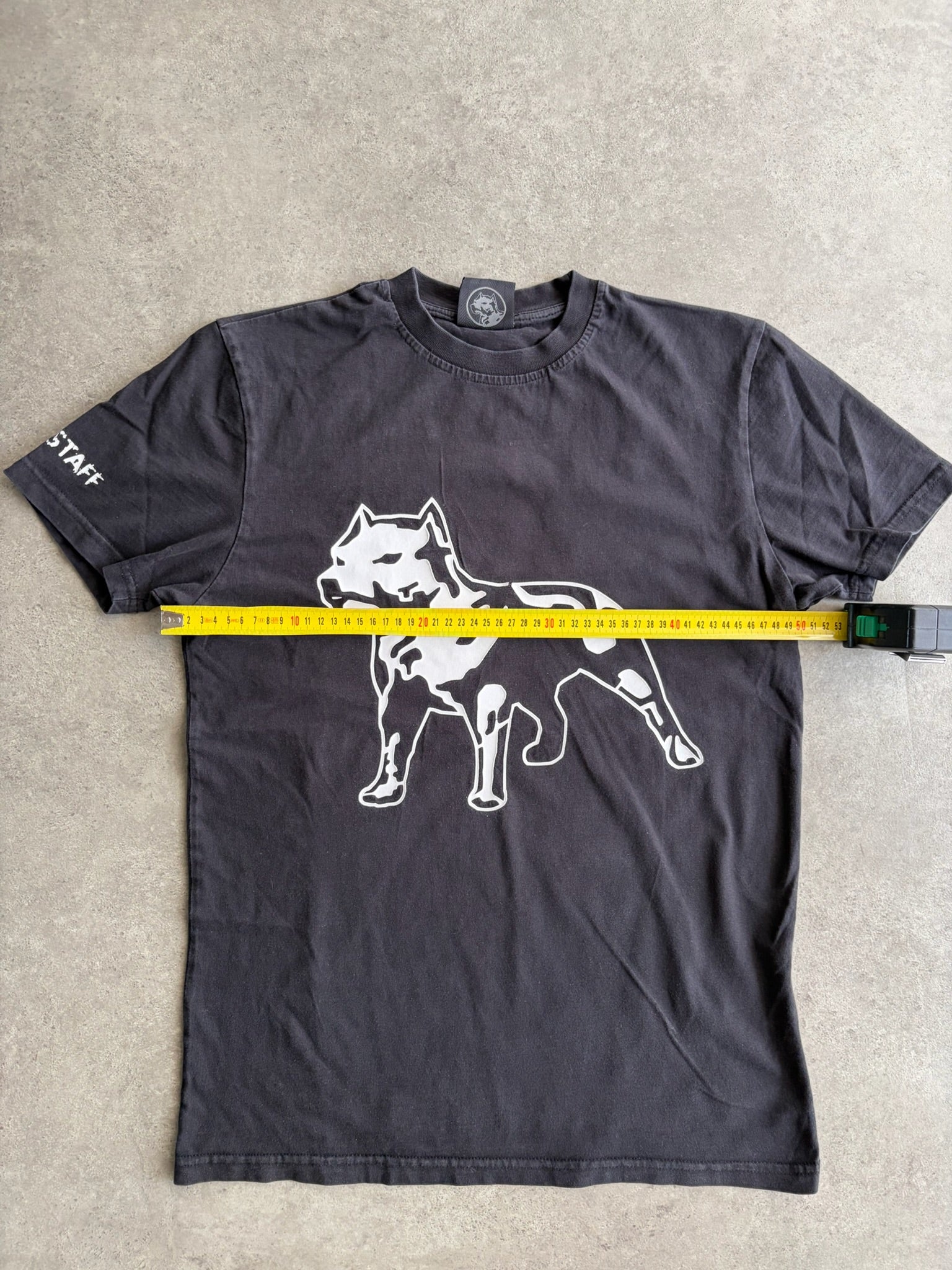 טי שירט Amstaff וינטג׳ - S