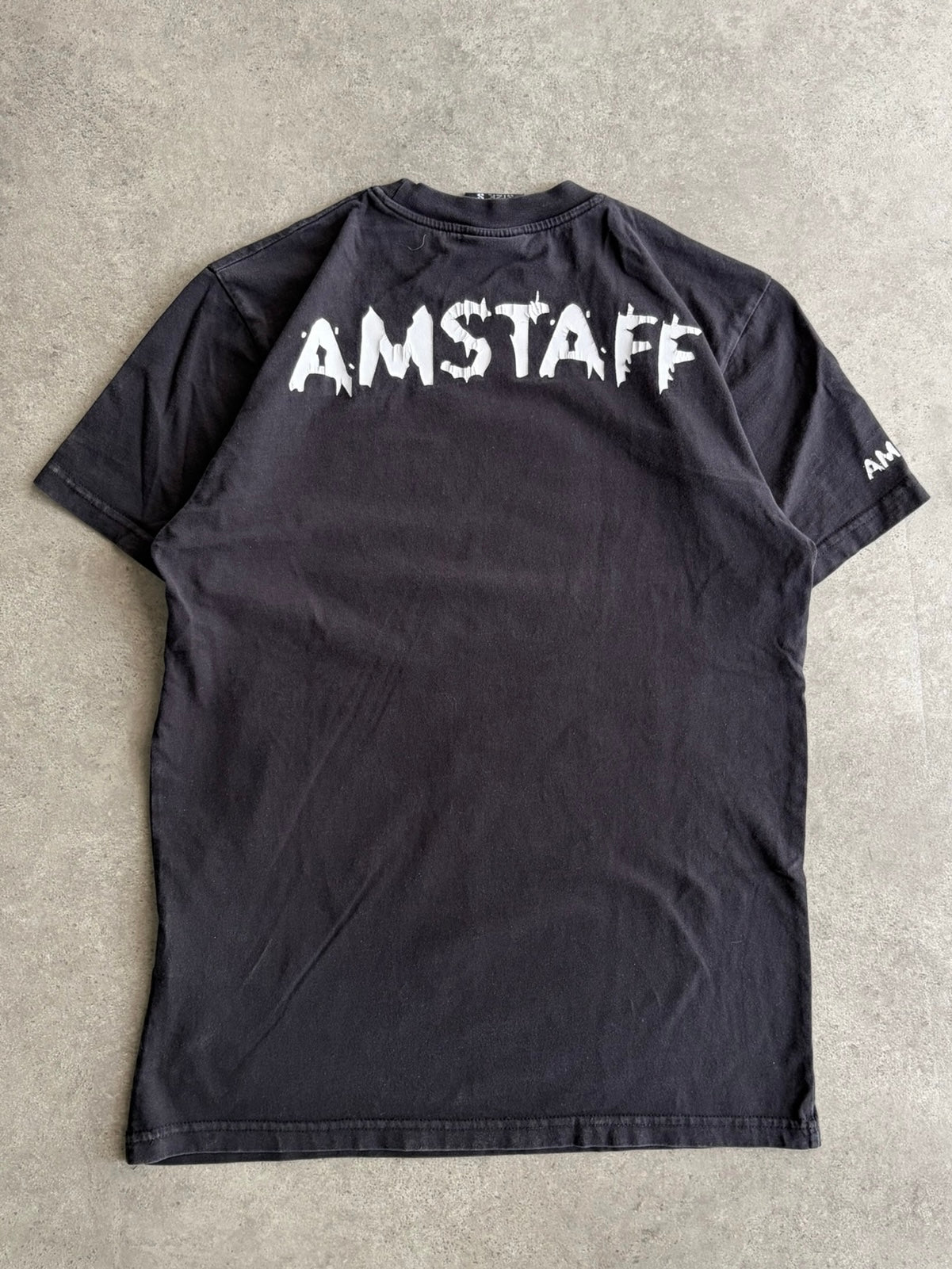 טי שירט Amstaff וינטג׳ - S