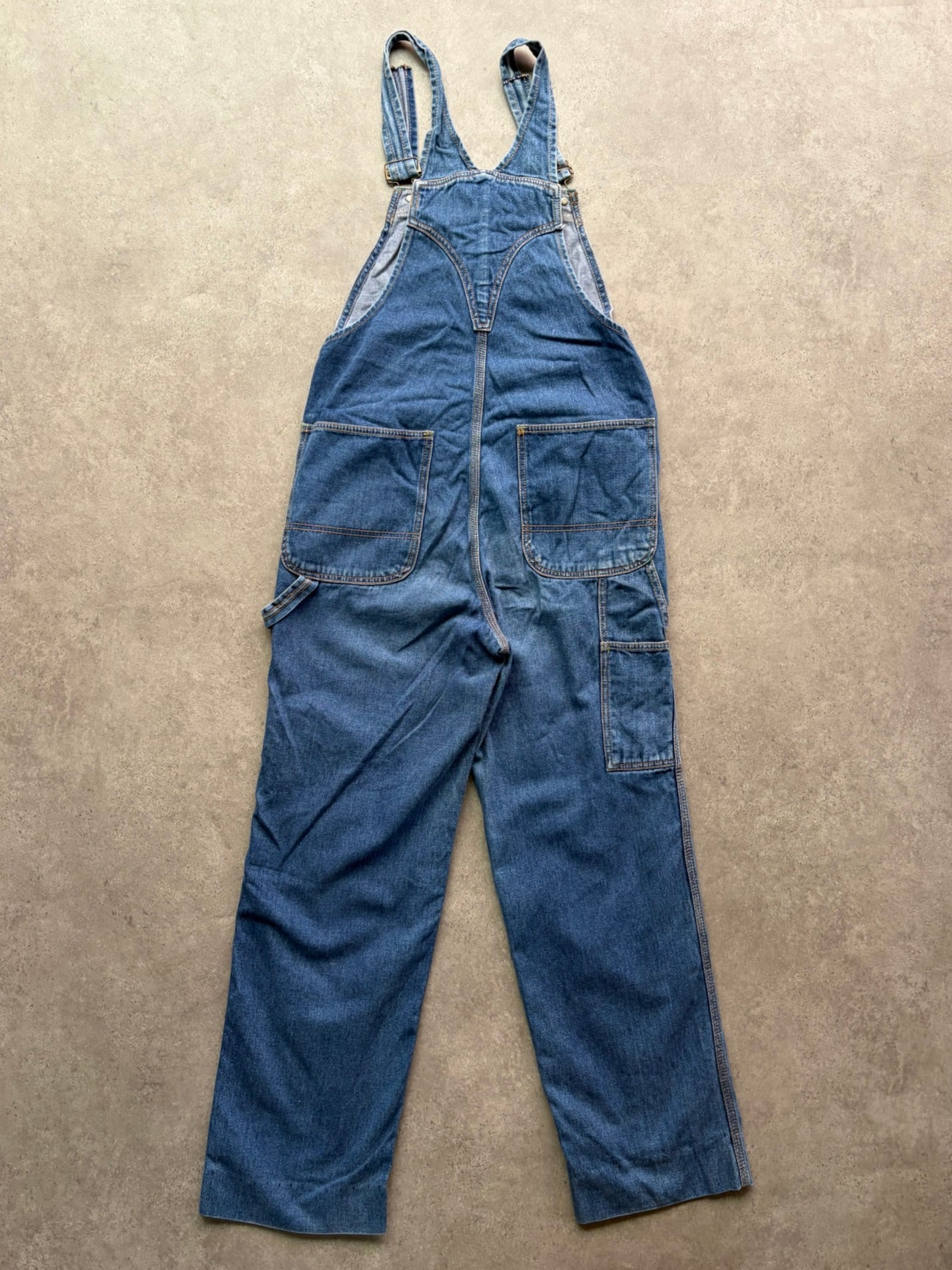 אוברול ג׳ינס Claude Sacka וינטג׳ - 30