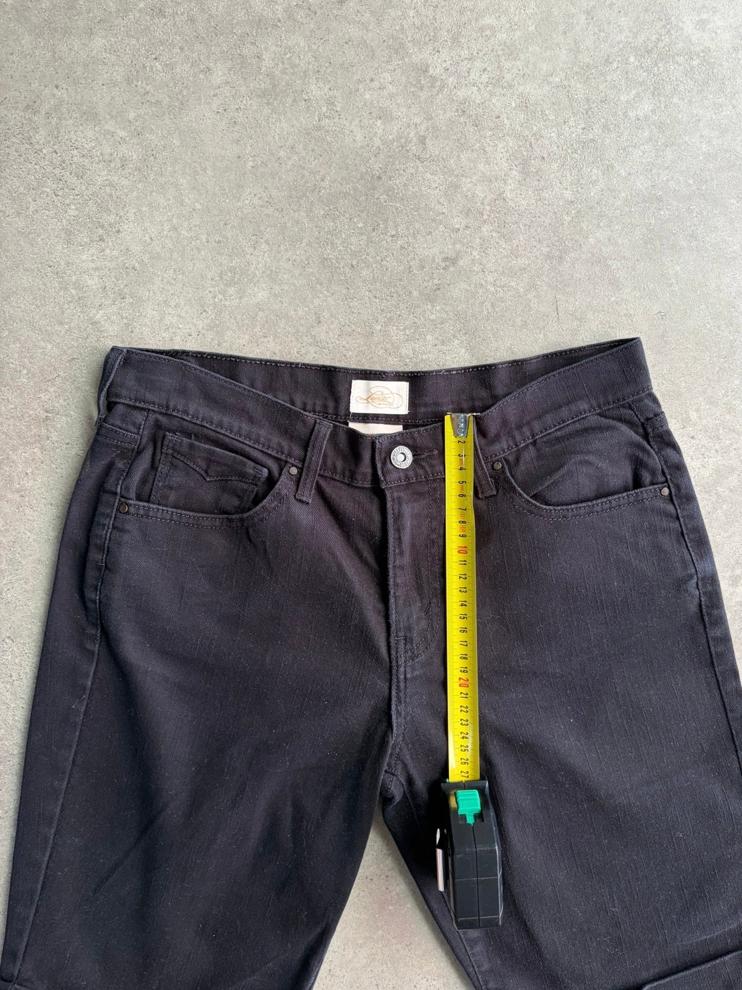 שורטס ג׳ינס Levi's שחור וינטג׳ - 31