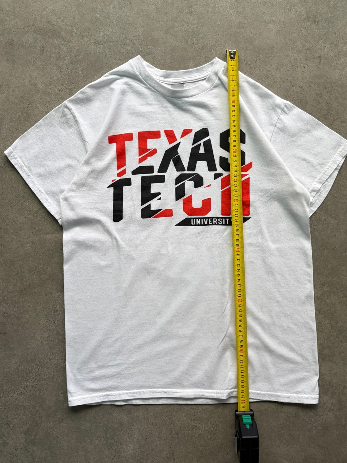 טי שירט Texas Tech University וינטג׳ - S