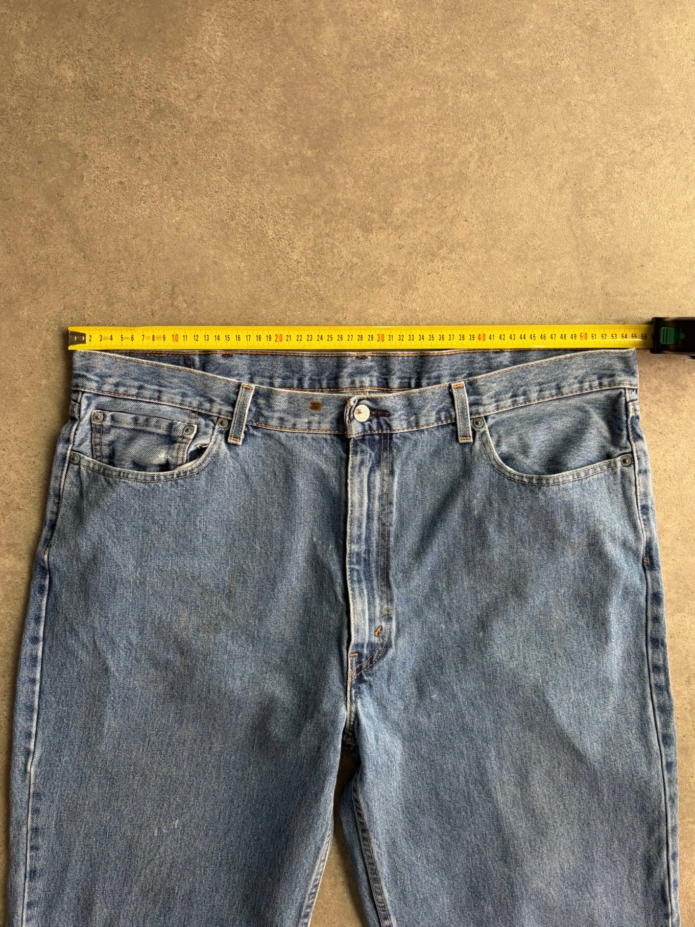 ג׳ינס  באגי Levi's 550 וינטג׳ - 43