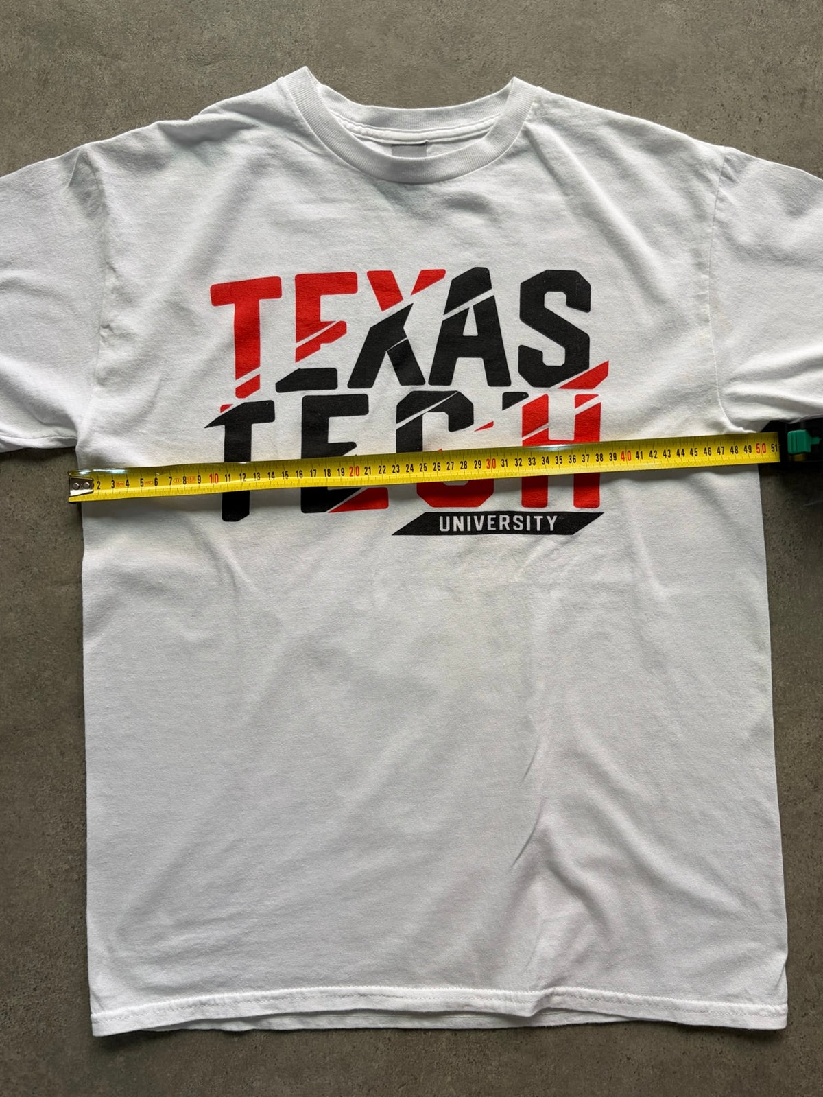 טי שירט Texas Tech University וינטג׳ - S