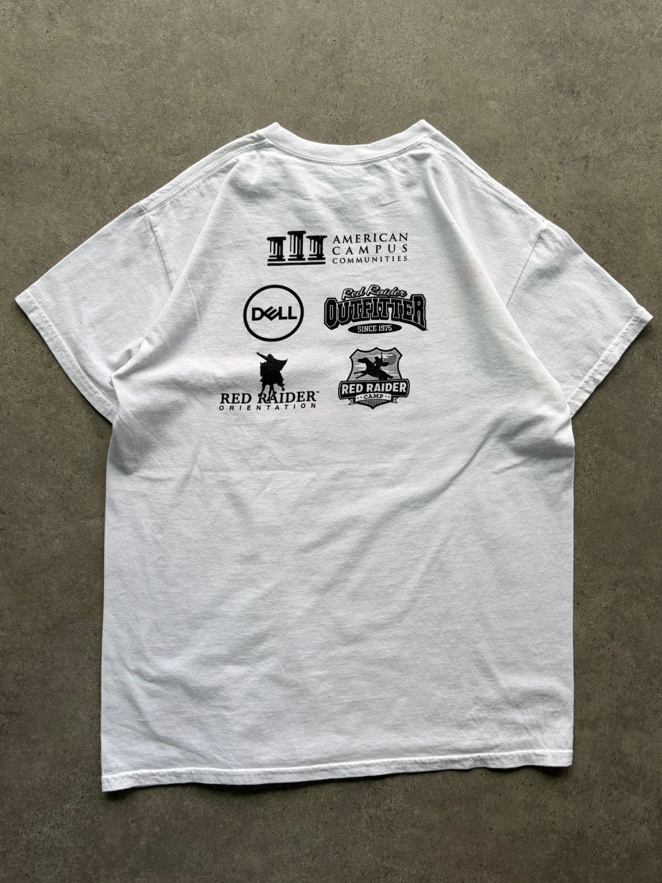טי שירט Texas Tech University וינטג׳ - S