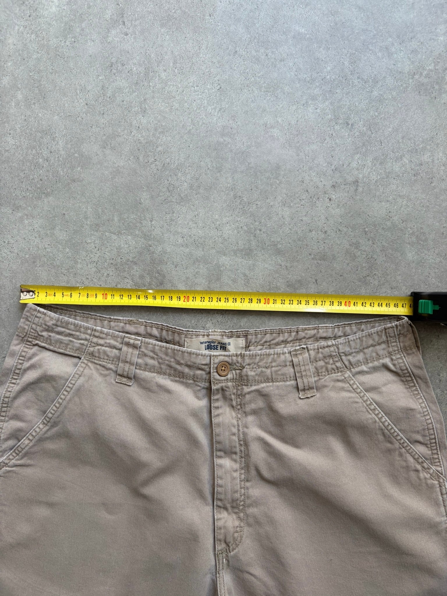שורטס Wrangler Loose Fit וינטג׳ - 37