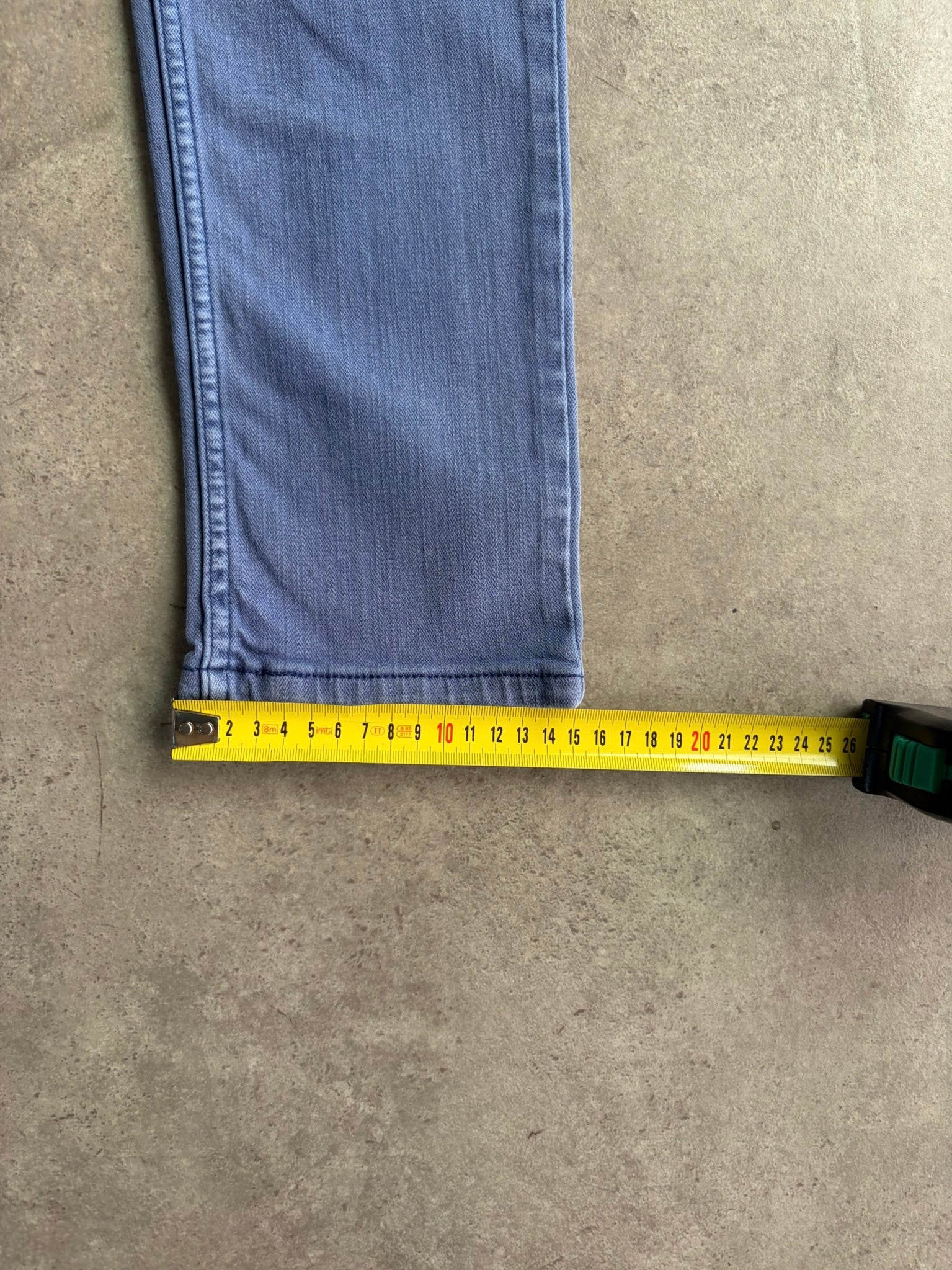 ג׳ינס נמוך Levi's 524 Too Superlow וינטג׳ - 30
