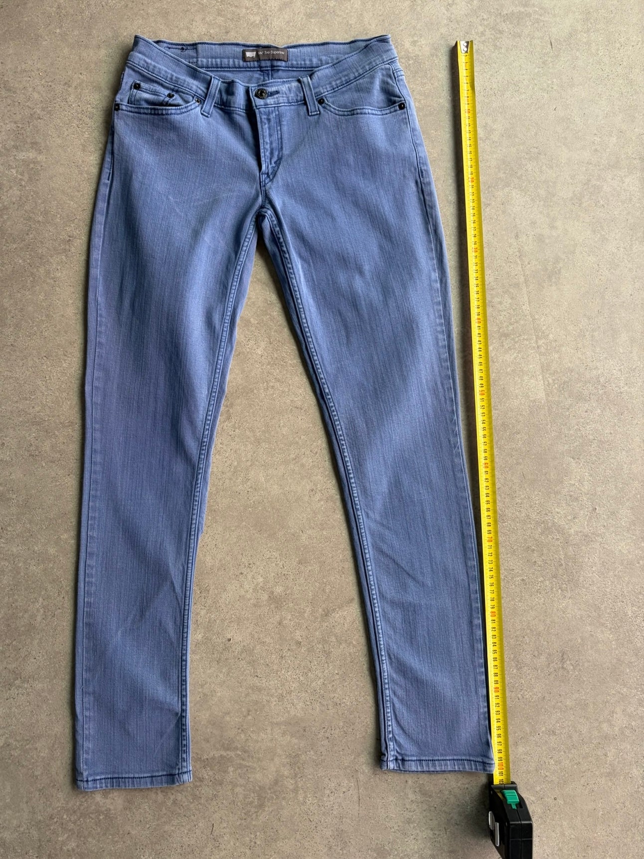 ג׳ינס נמוך Levi's 524 Too Superlow וינטג׳ - 30