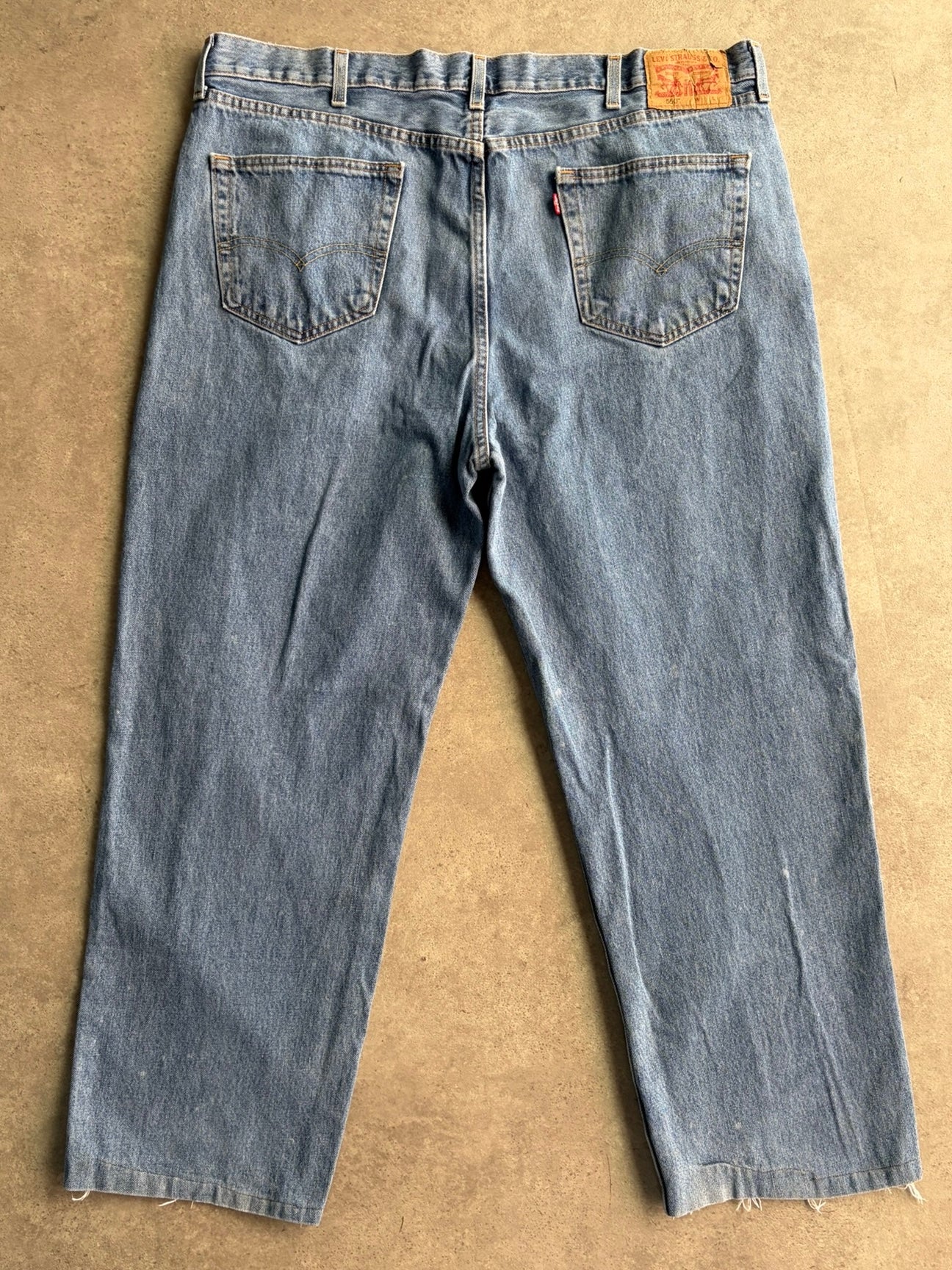 ג׳ינס  באגי Levi's 550 וינטג׳ - 43