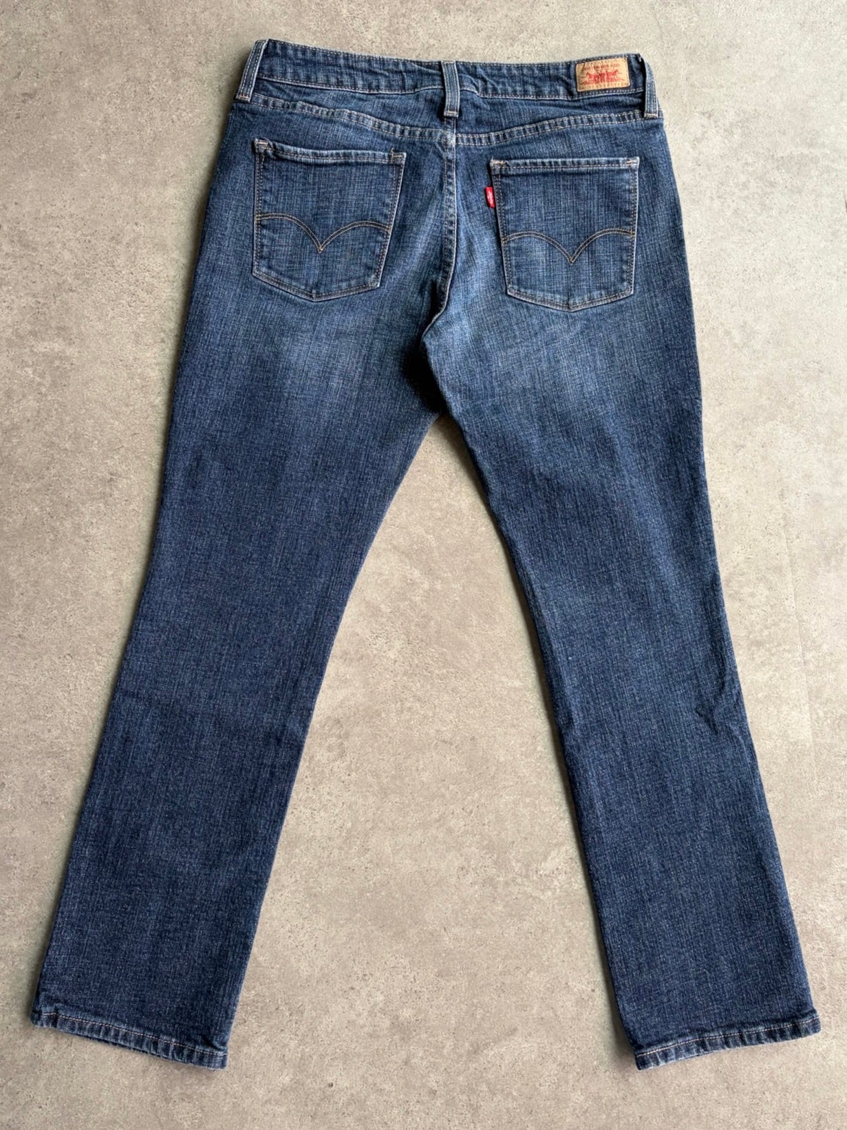 ג׳ינס נמוך Levis Straight וינטג׳ - 29