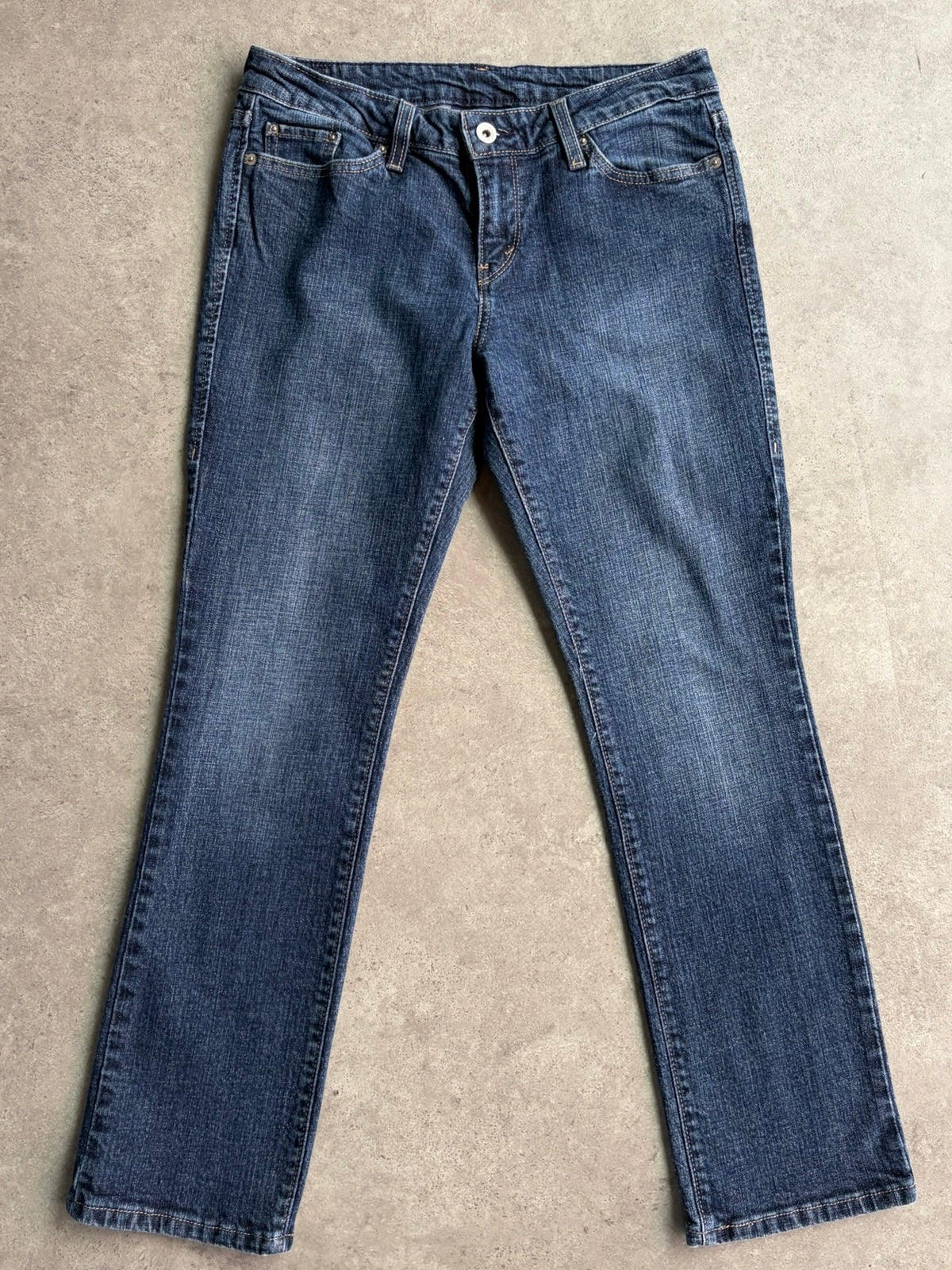 ג׳ינס נמוך Levis Straight וינטג׳ - 29