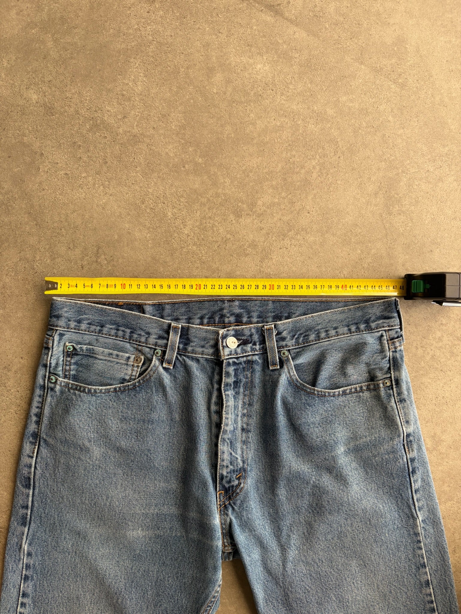 ג׳ינס Levi's 505 וינטג׳ - 37