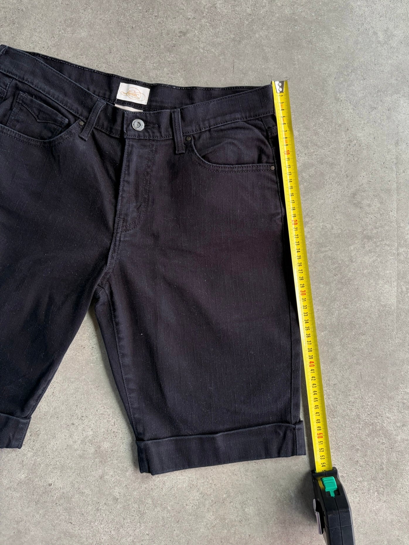 שורטס ג׳ינס Levi's שחור וינטג׳ - 31
