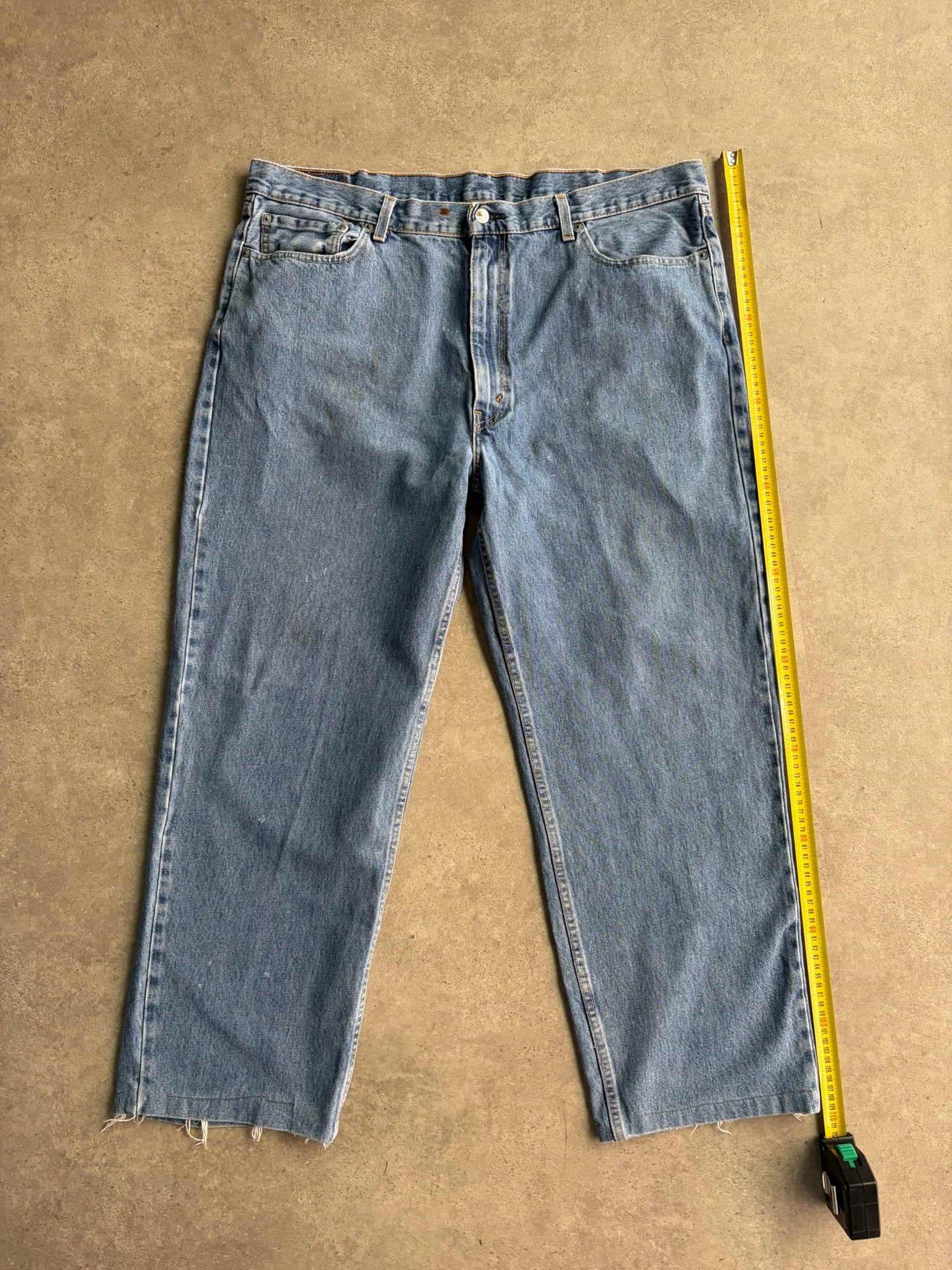 ג׳ינס  באגי Levi's 550 וינטג׳ - 43