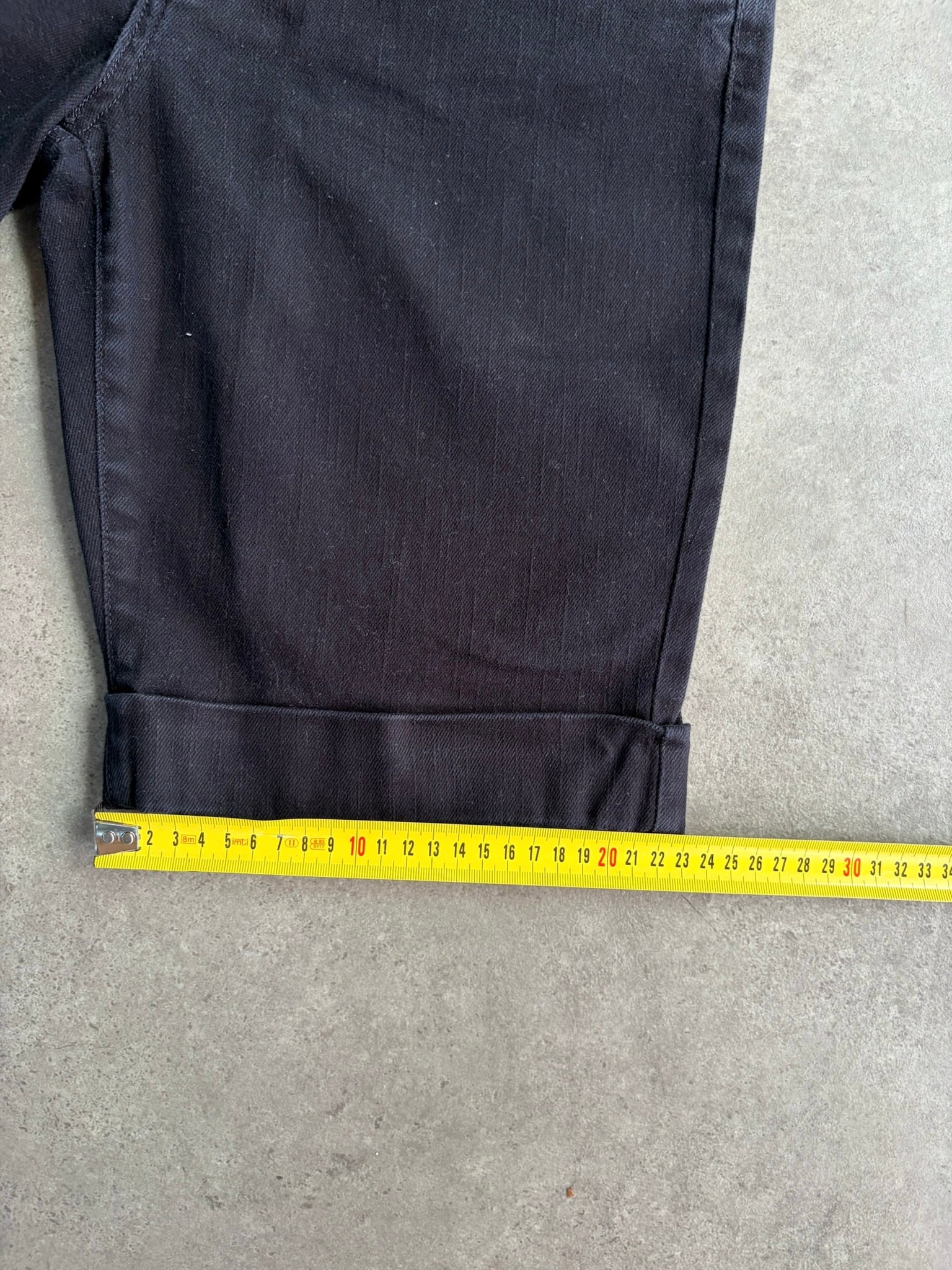 שורטס ג׳ינס Levi's שחור וינטג׳ - 31