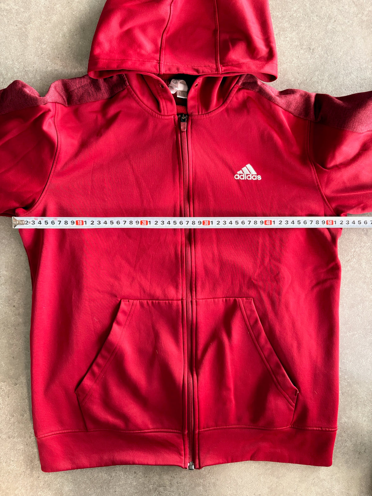 קפוצ'ון זיפר Adidas וינטג׳ - M