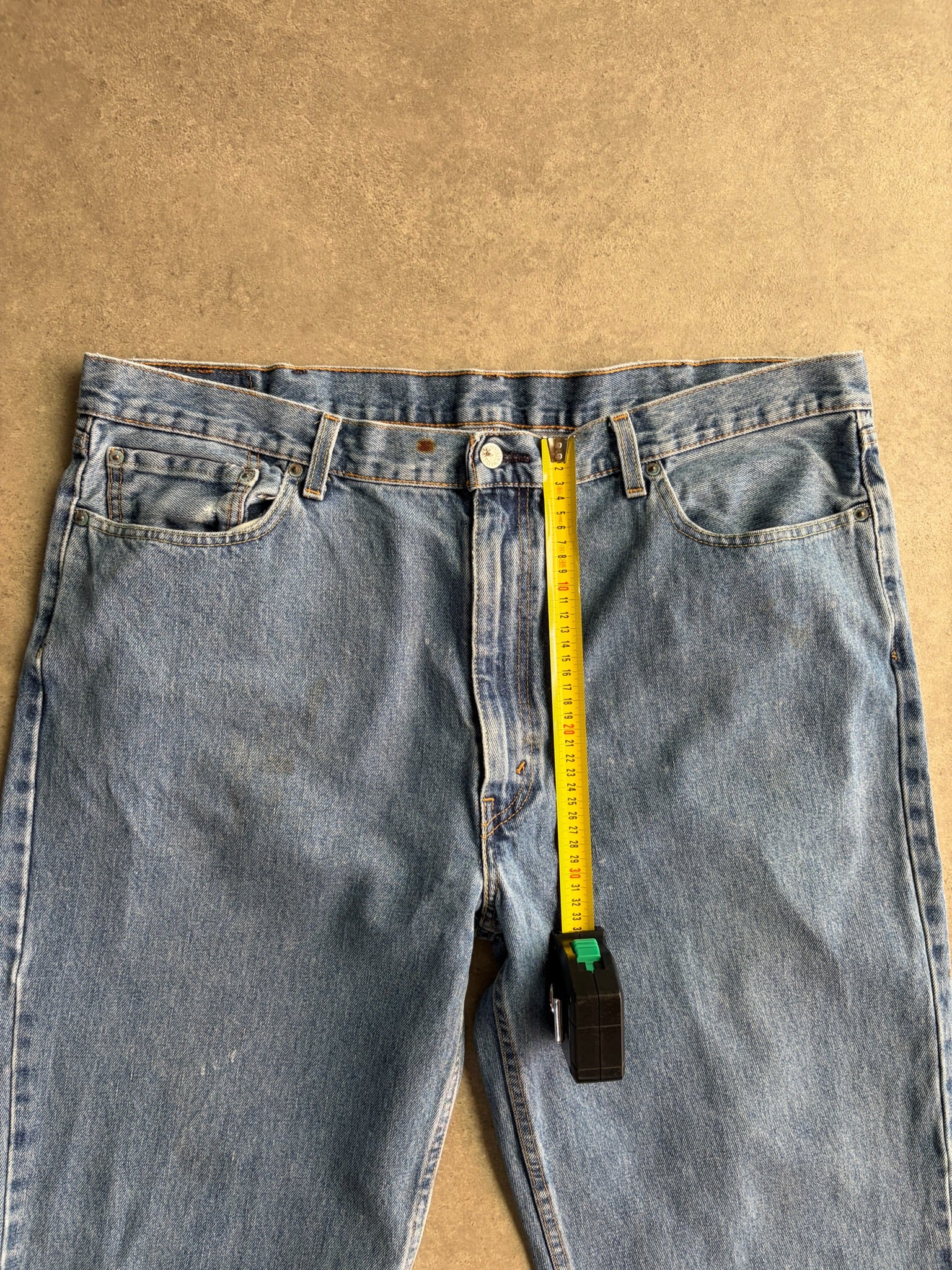 ג׳ינס  באגי Levi's 550 וינטג׳ - 43