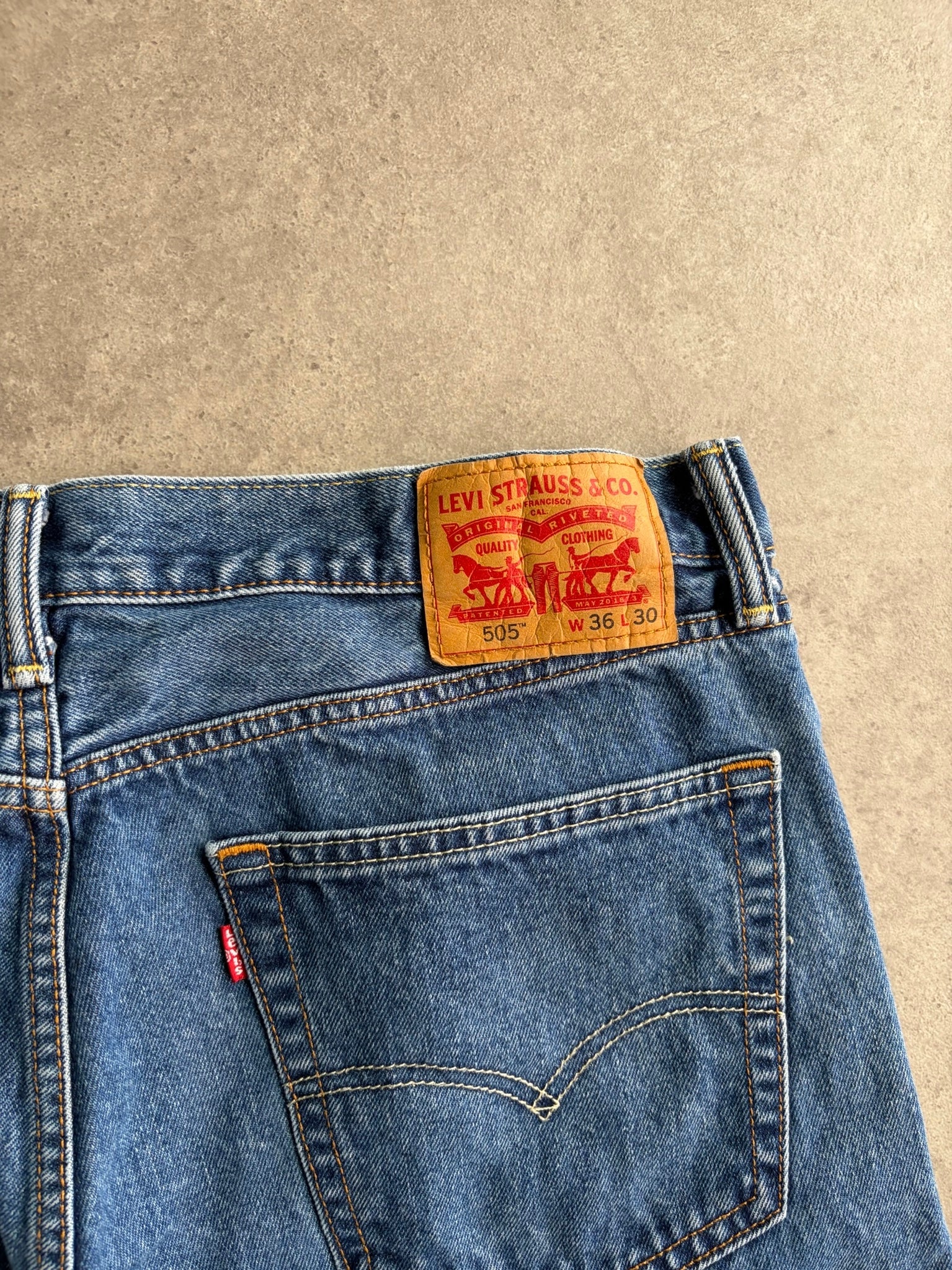 ג׳ינס Levi's 505 וינטג׳ - 37