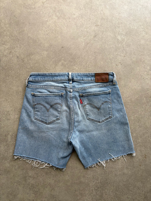 Levi's 711 Skinny שורט ג'ינס וינטג׳ - 28
