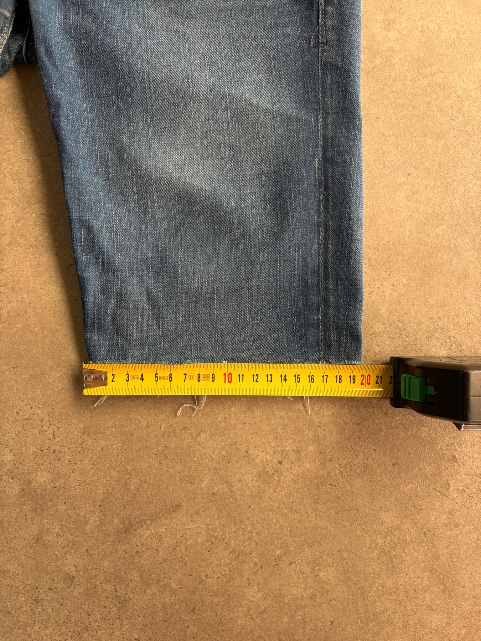 שורטס נמוך ג׳ינס G-Star RAW 3301 וינטג׳ - 32
