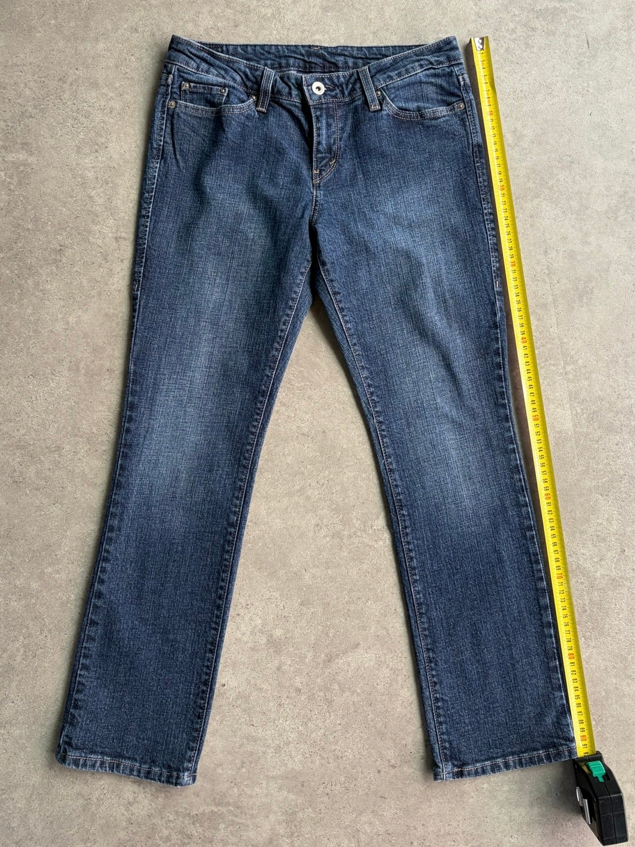 ג׳ינס נמוך Levis Straight וינטג׳ - 29