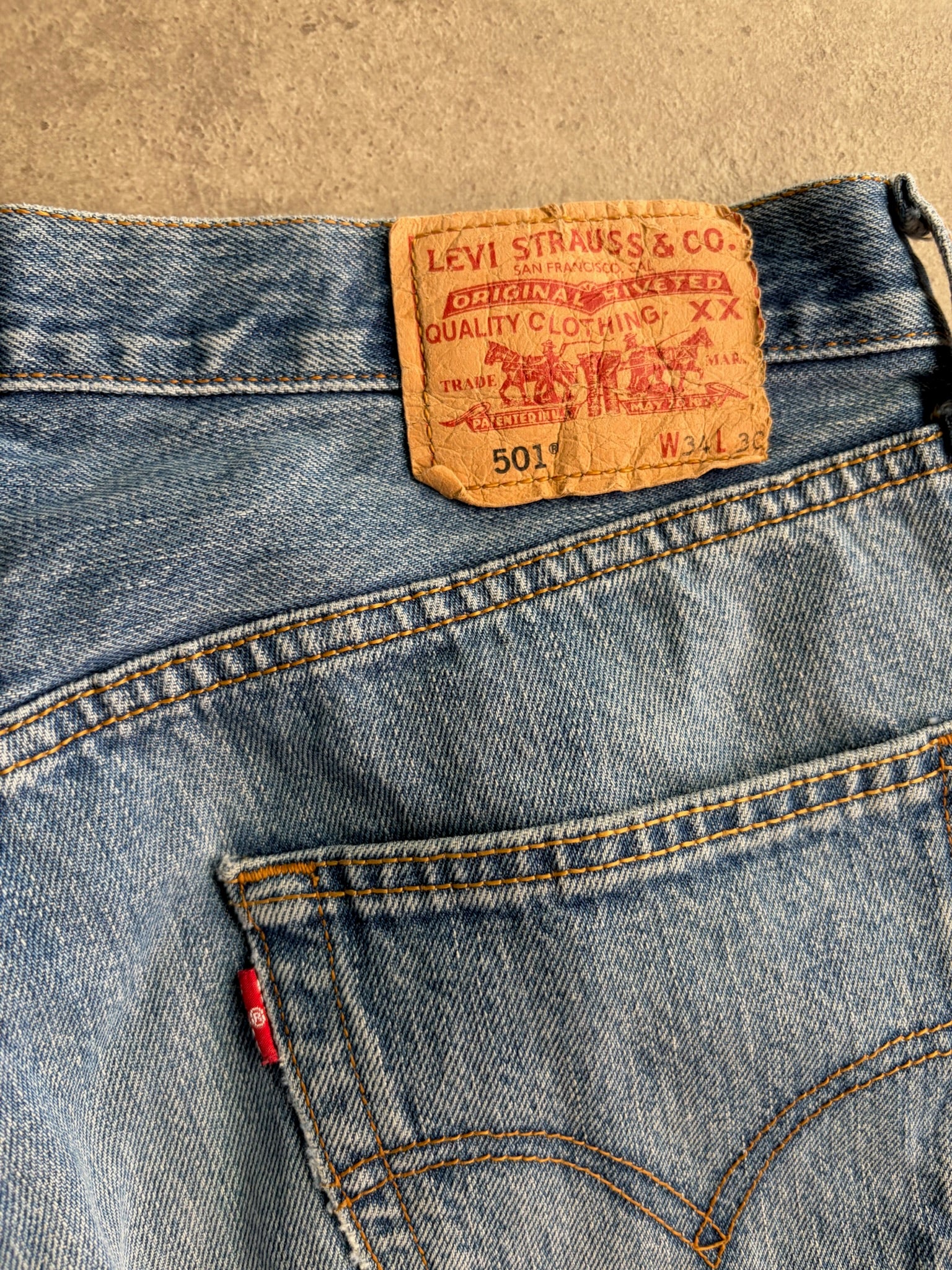 ג׳ינס Levi's 501 וינטג׳ - 32
