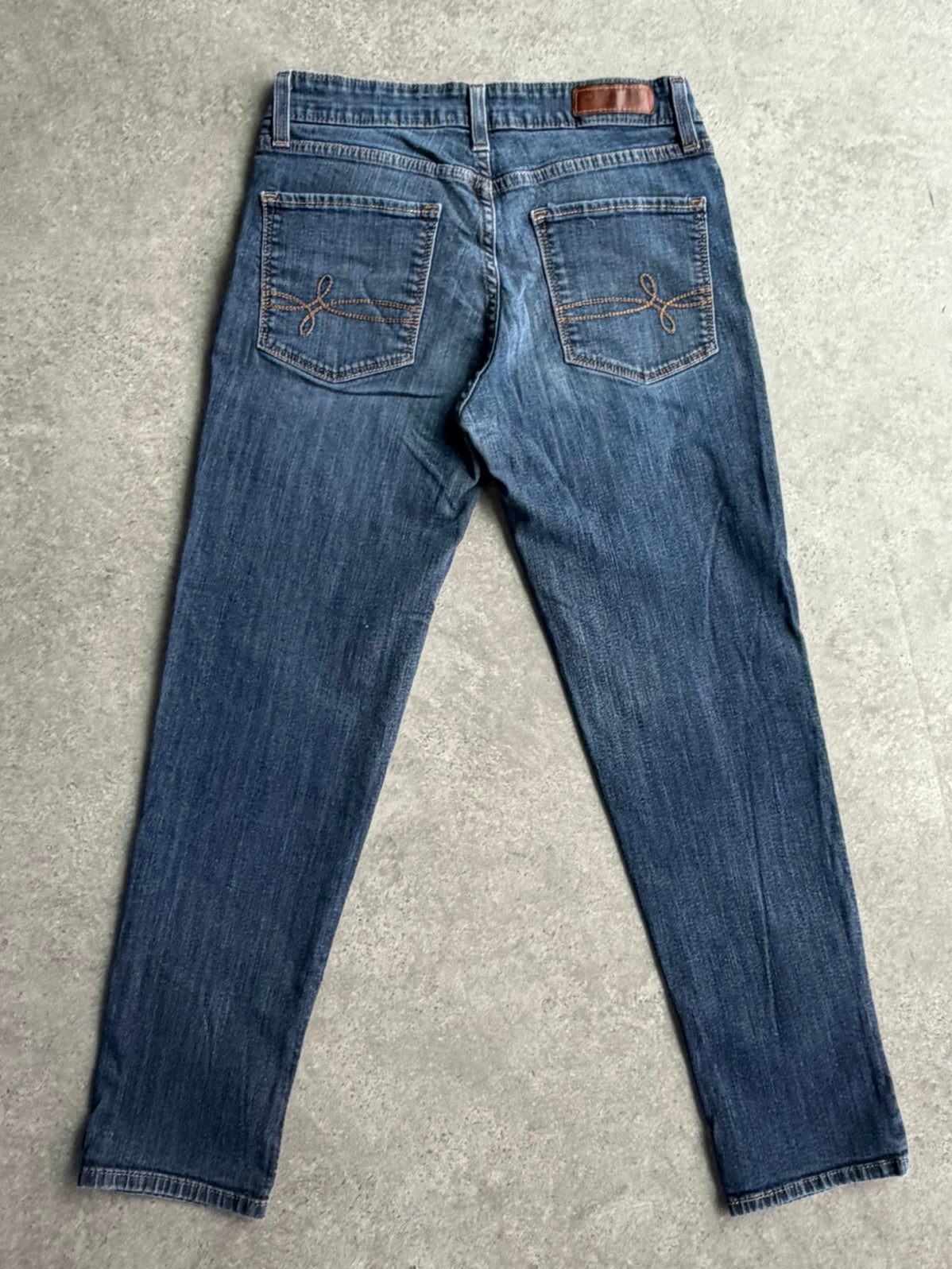 ג׳ינס Levi's Denizen Modern Straight Crop וינטג׳ - 27