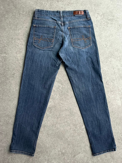 ג׳ינס Levi's Denizen Modern Straight Crop וינטג׳ - 27