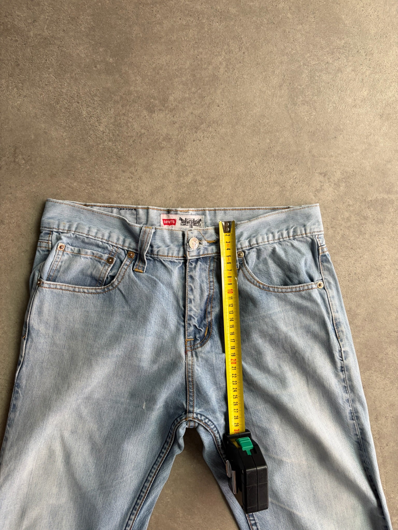 ג׳ינס Levi's 514 בהיר וינטג׳ - 31