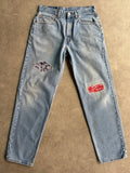 ג׳ינס Levi's 550 עם טלאי בנדנה וינטג׳ - 31