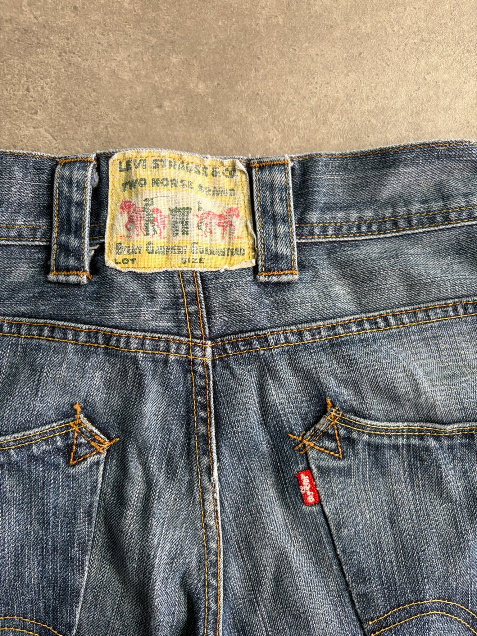 ג׳ינס נמוך Levi's וינטג׳ - 29