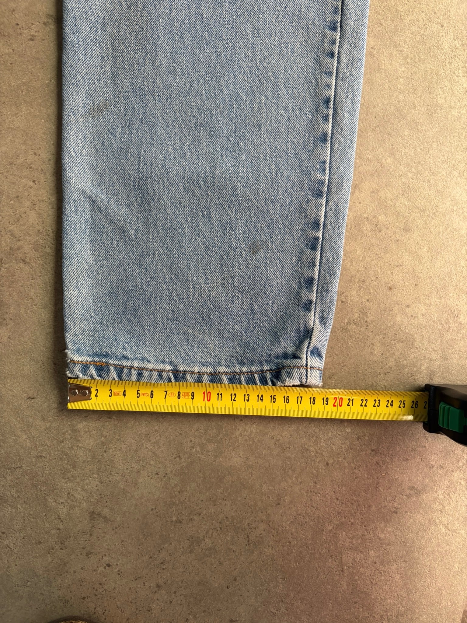 ג׳ינס Levi's 550 עם טלאי בנדנה וינטג׳ - 31