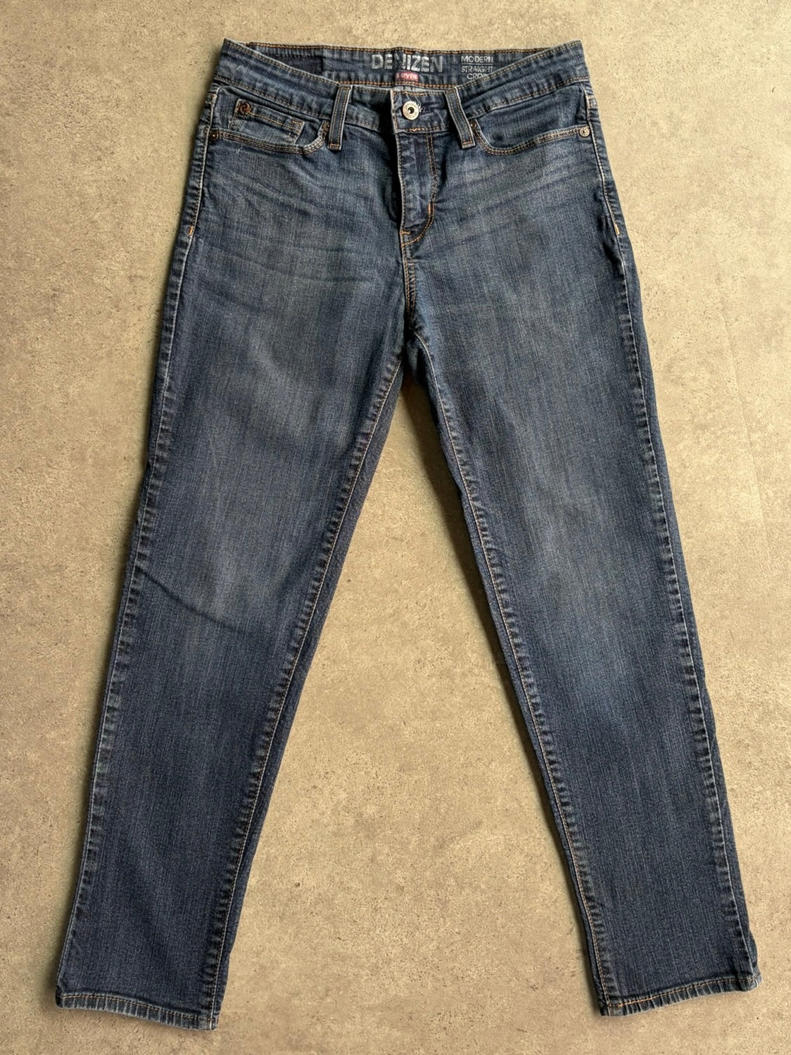 ג׳ינס Levi's Denizen Modern Straight Crop וינטג׳ - 27
