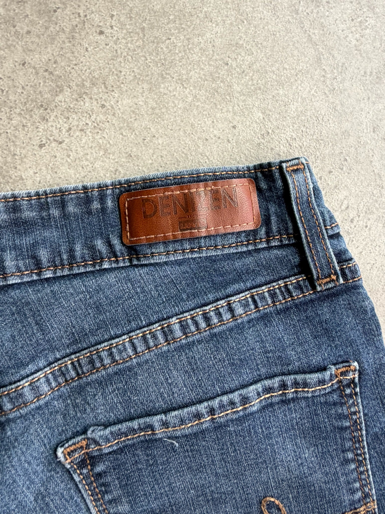 ג׳ינס Levi's Denizen Modern Straight Crop וינטג׳ - 27
