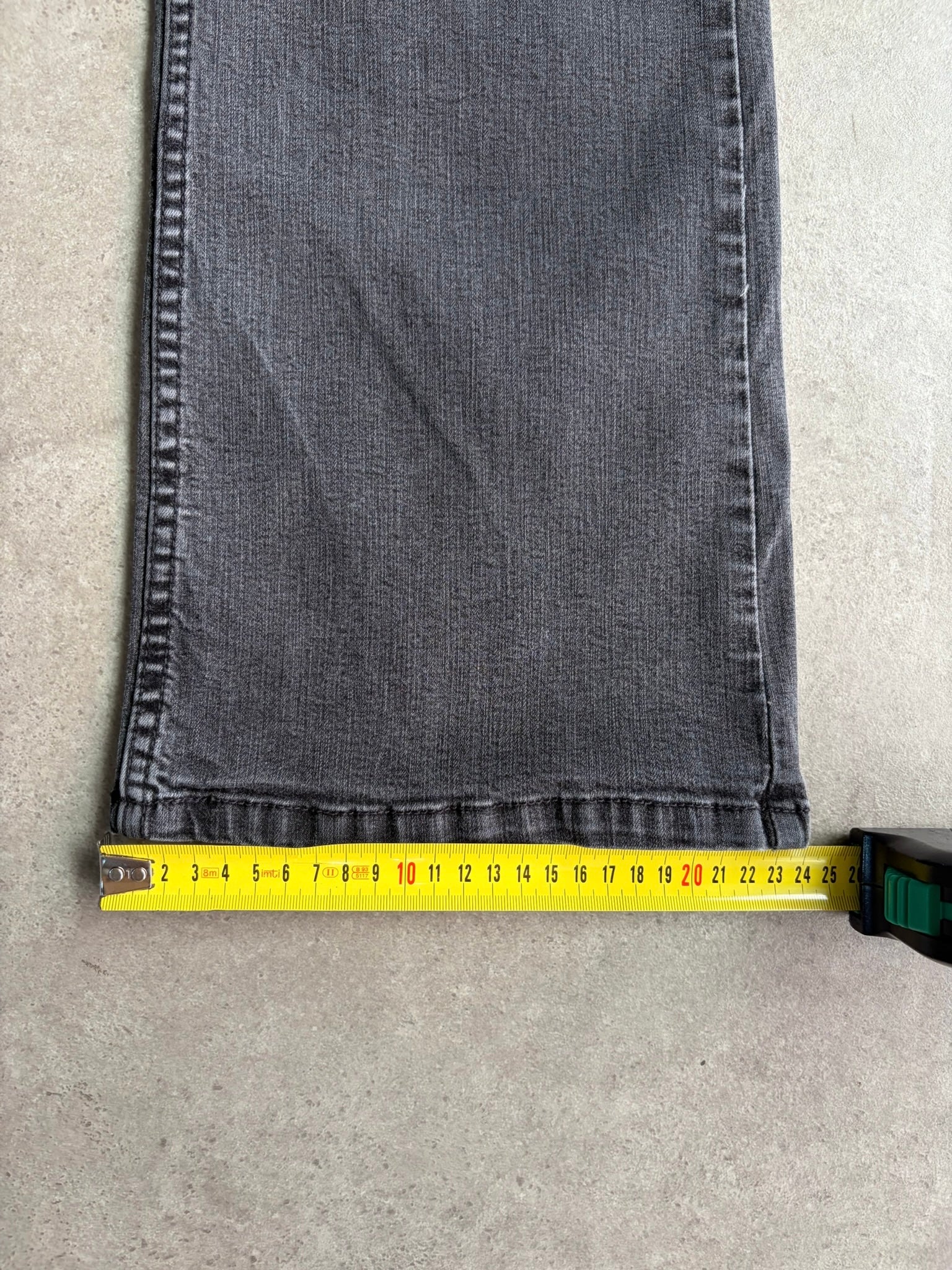 ג׳ינס Levi's Signature בוטקאט אפור וינטג׳ - 36