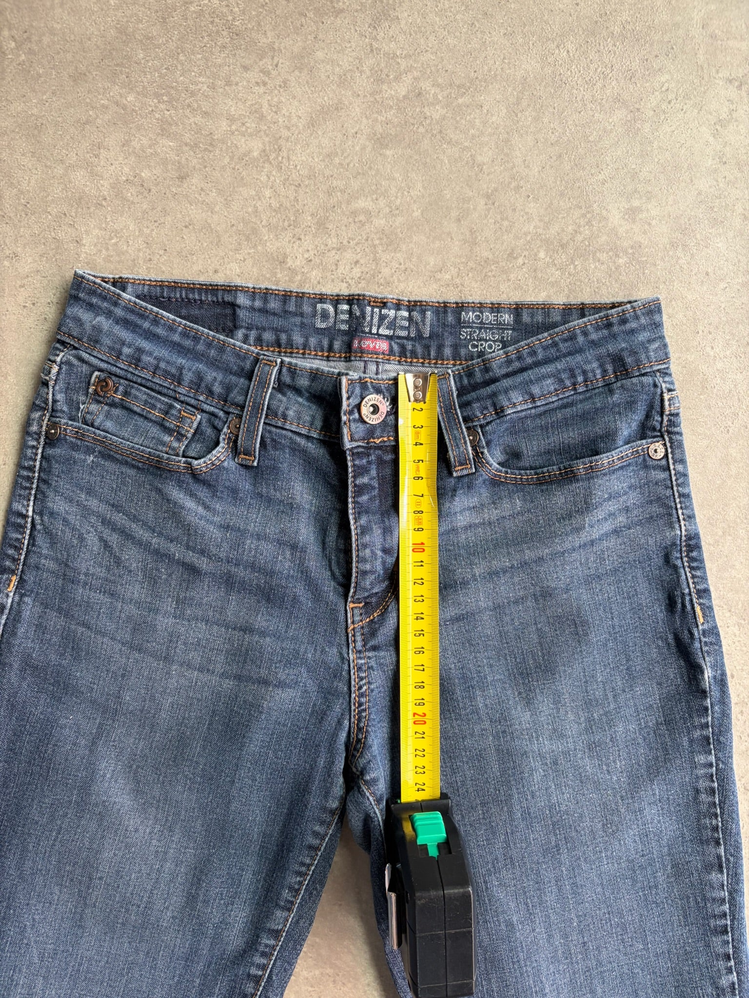 ג׳ינס Levi's Denizen Modern Straight Crop וינטג׳ - 27