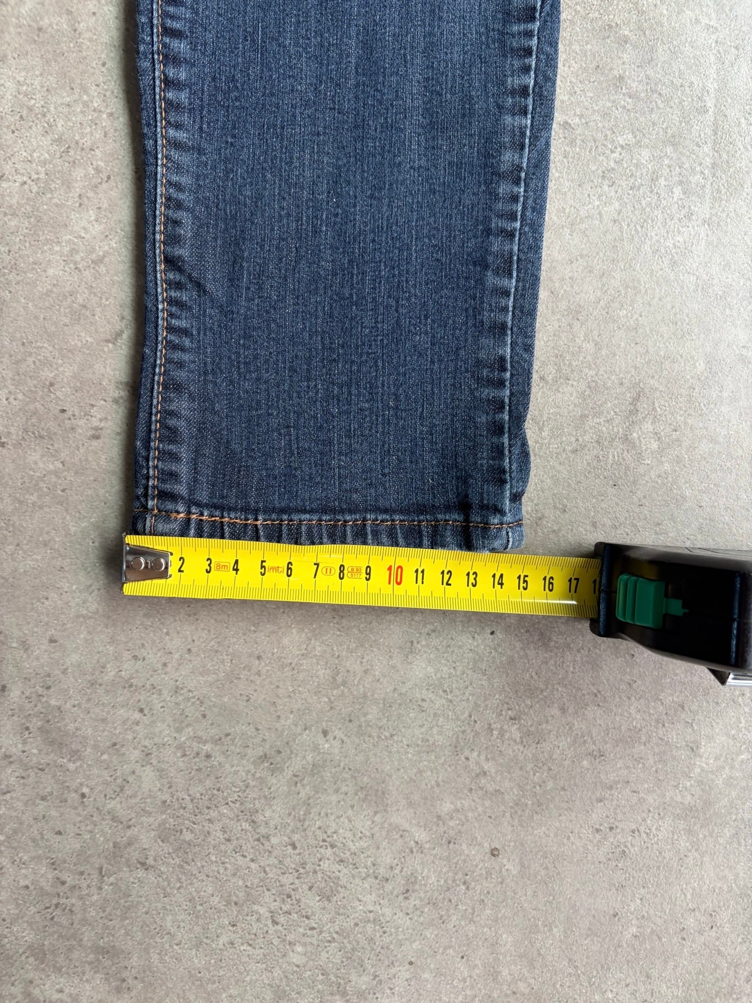 ג׳ינס Levi's Denizen Modern Straight Crop וינטג׳ - 27
