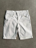 שורטס ג׳ינס Levi's לבן וינטג׳ - 28