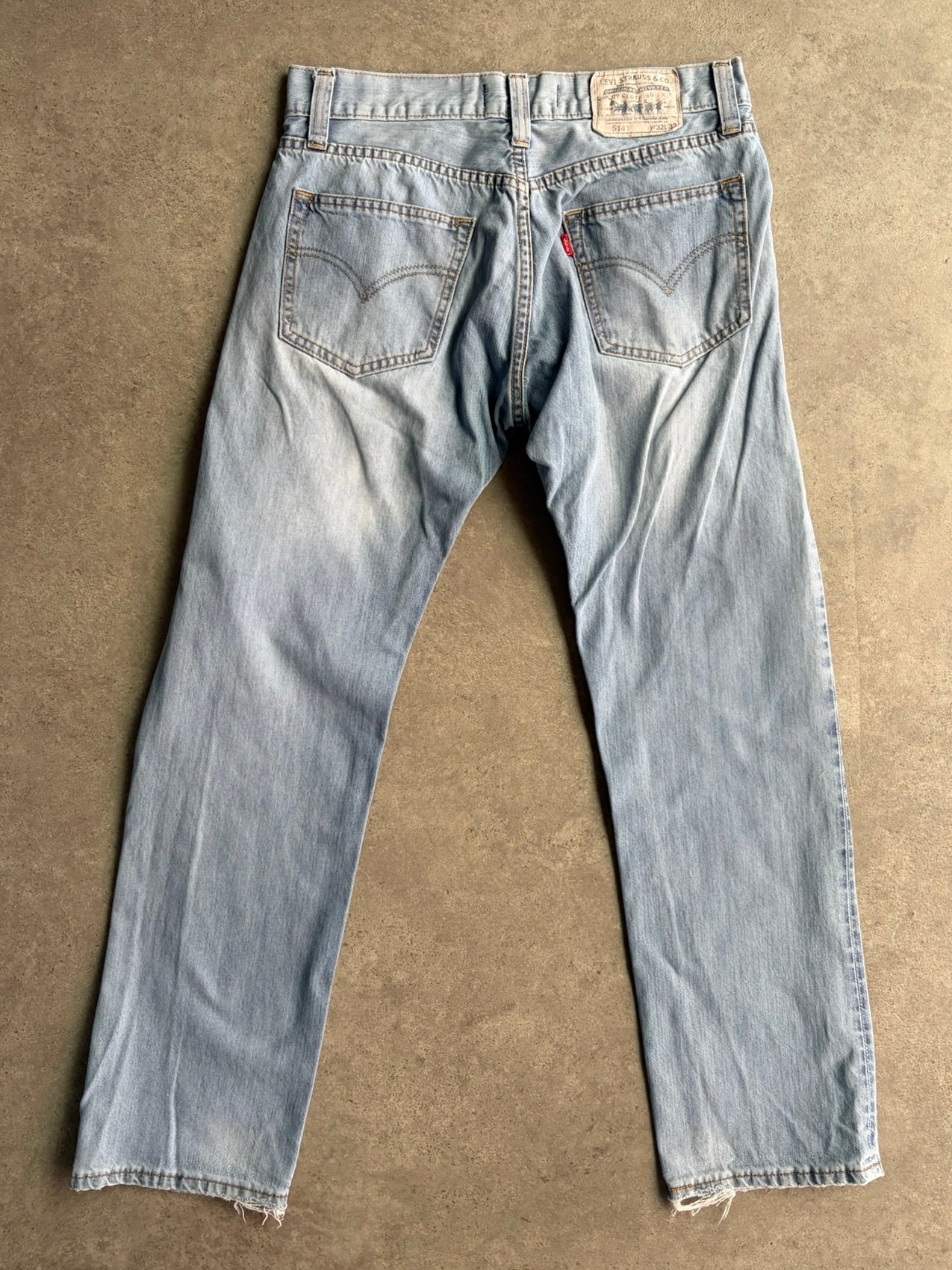 ג׳ינס Levi's 514 בהיר וינטג׳ - 31