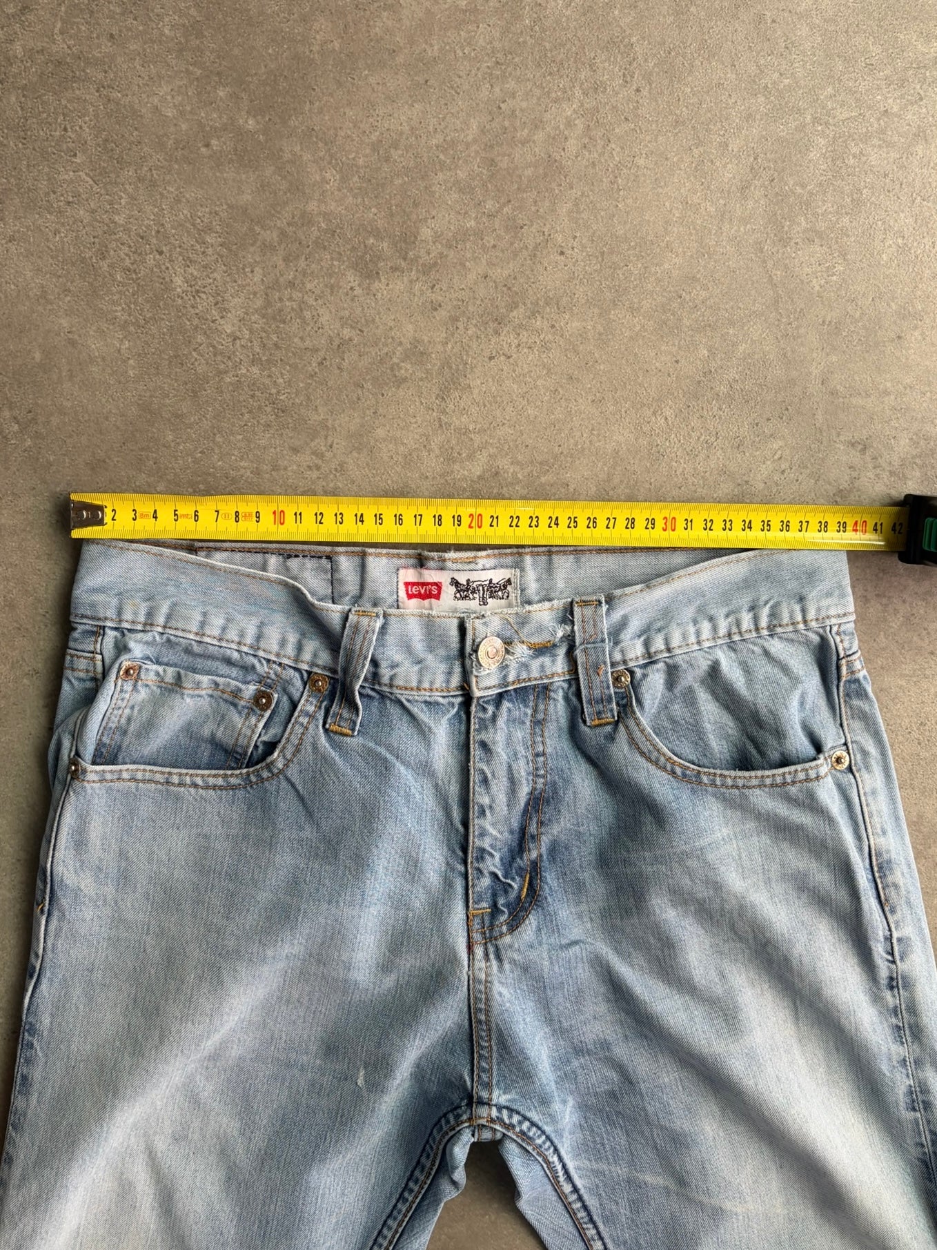 ג׳ינס Levi's 514 בהיר וינטג׳ - 31