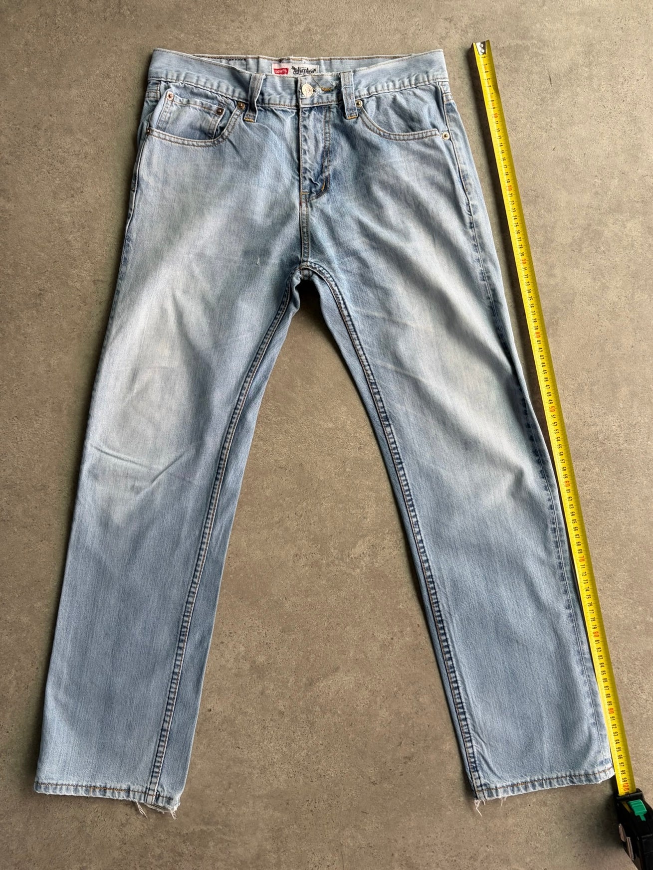 ג׳ינס Levi's 514 בהיר וינטג׳ - 31