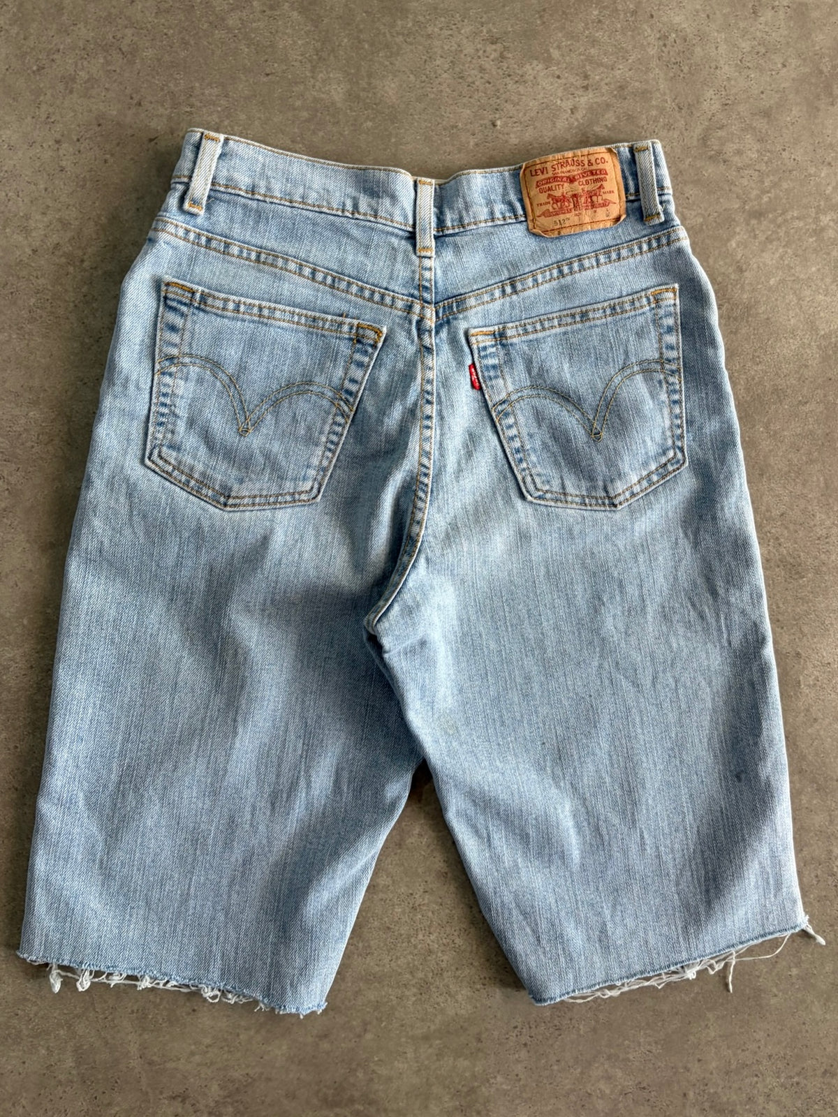 שורט ג'ינס Levi's 512 וינטג׳ - 27